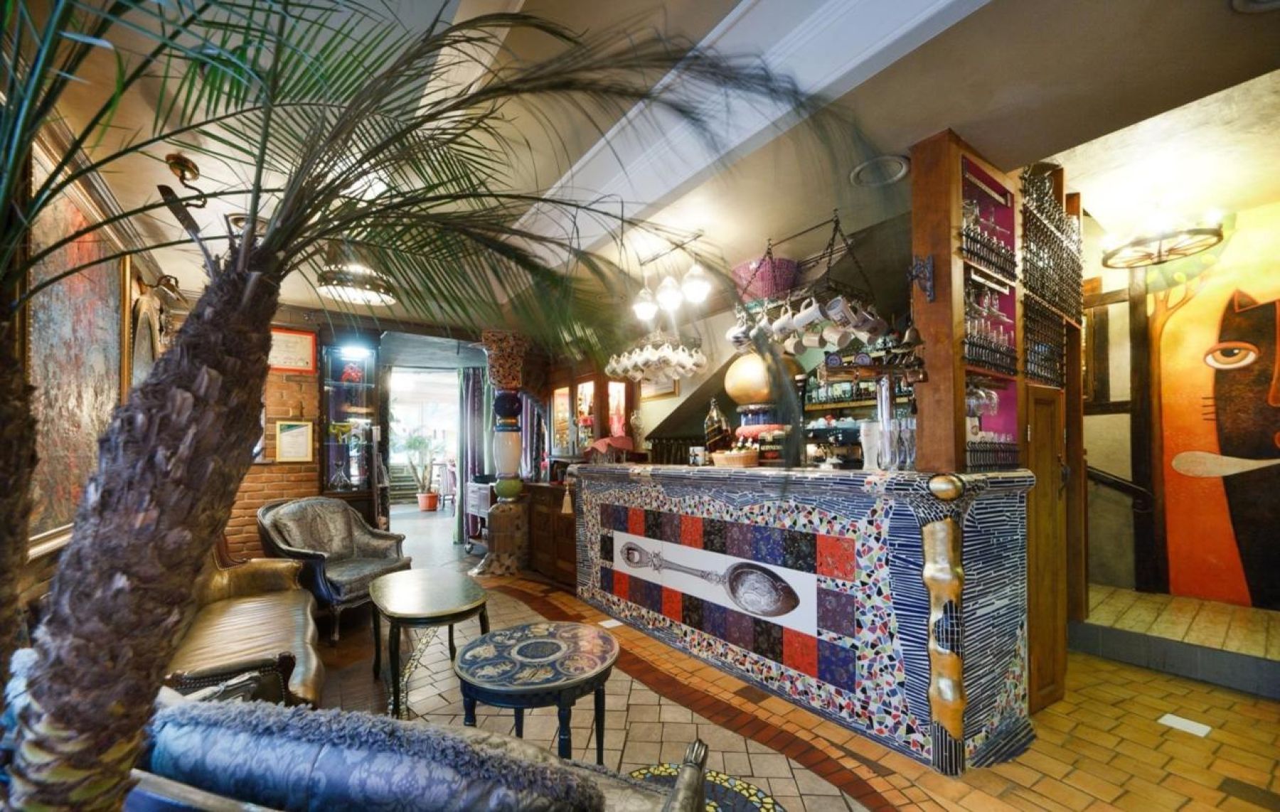 Кулинарные блюда в Puppen Haus