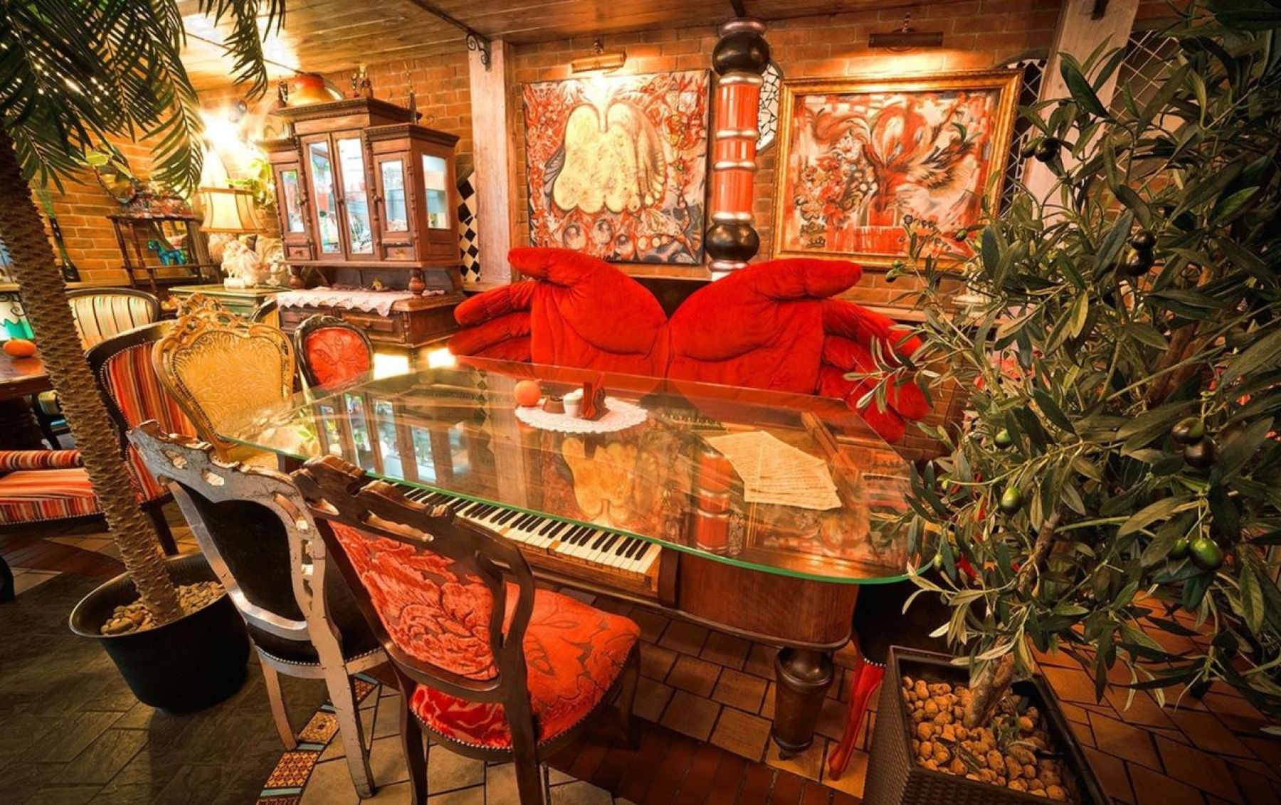 Зал для мероприятий в Puppen Haus