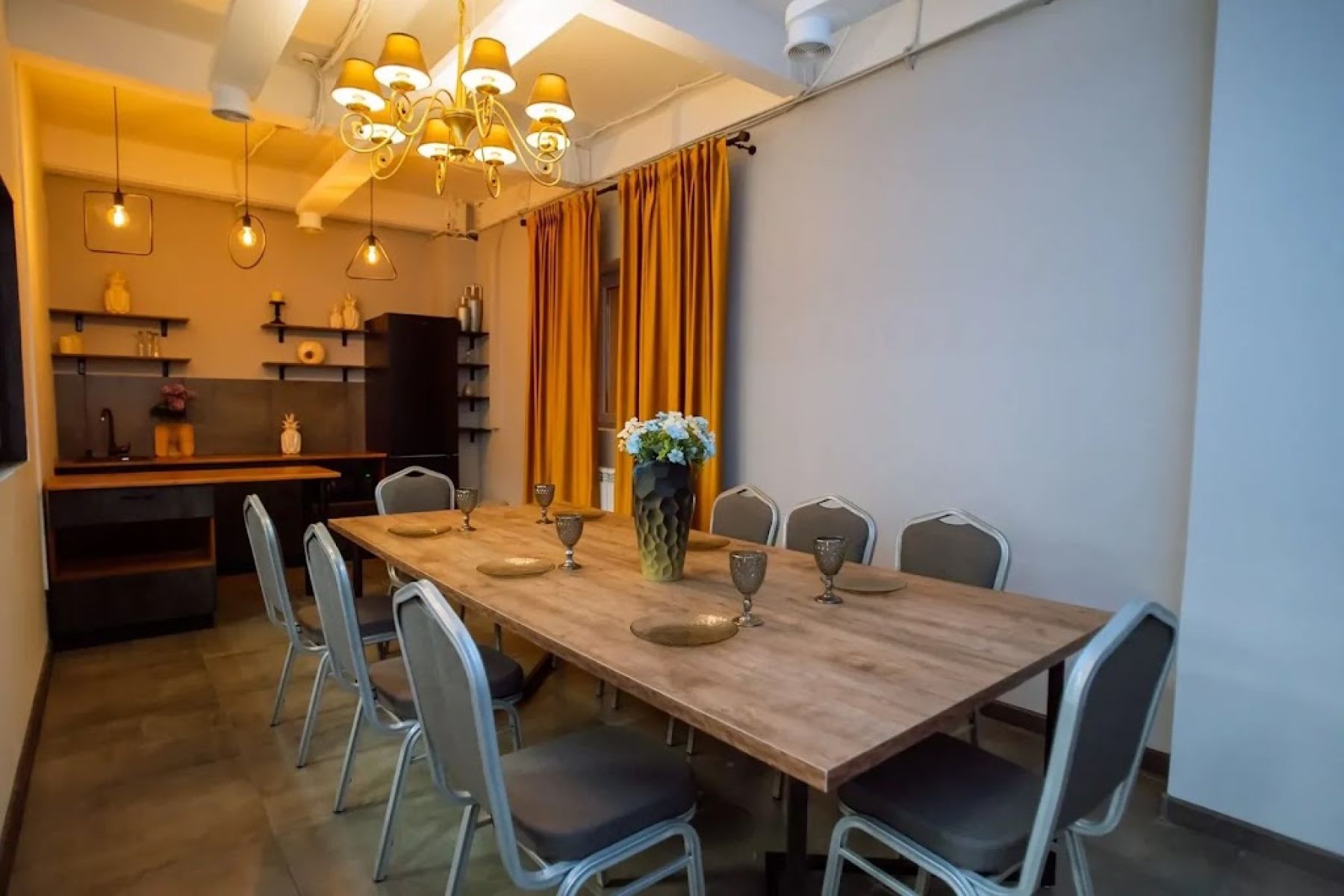 Интерьер лофта Точка 27