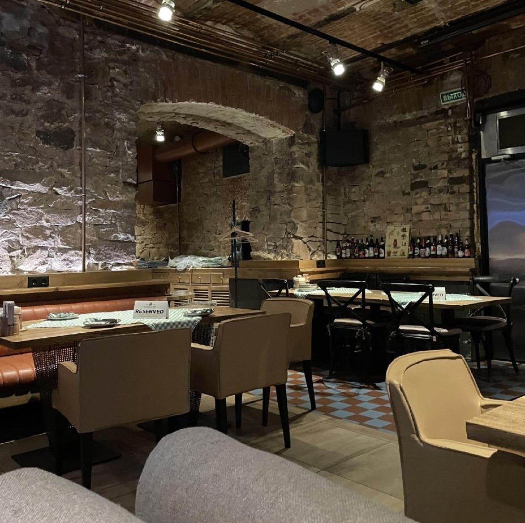 Спортивные трансляции в ресторане BeerFactory