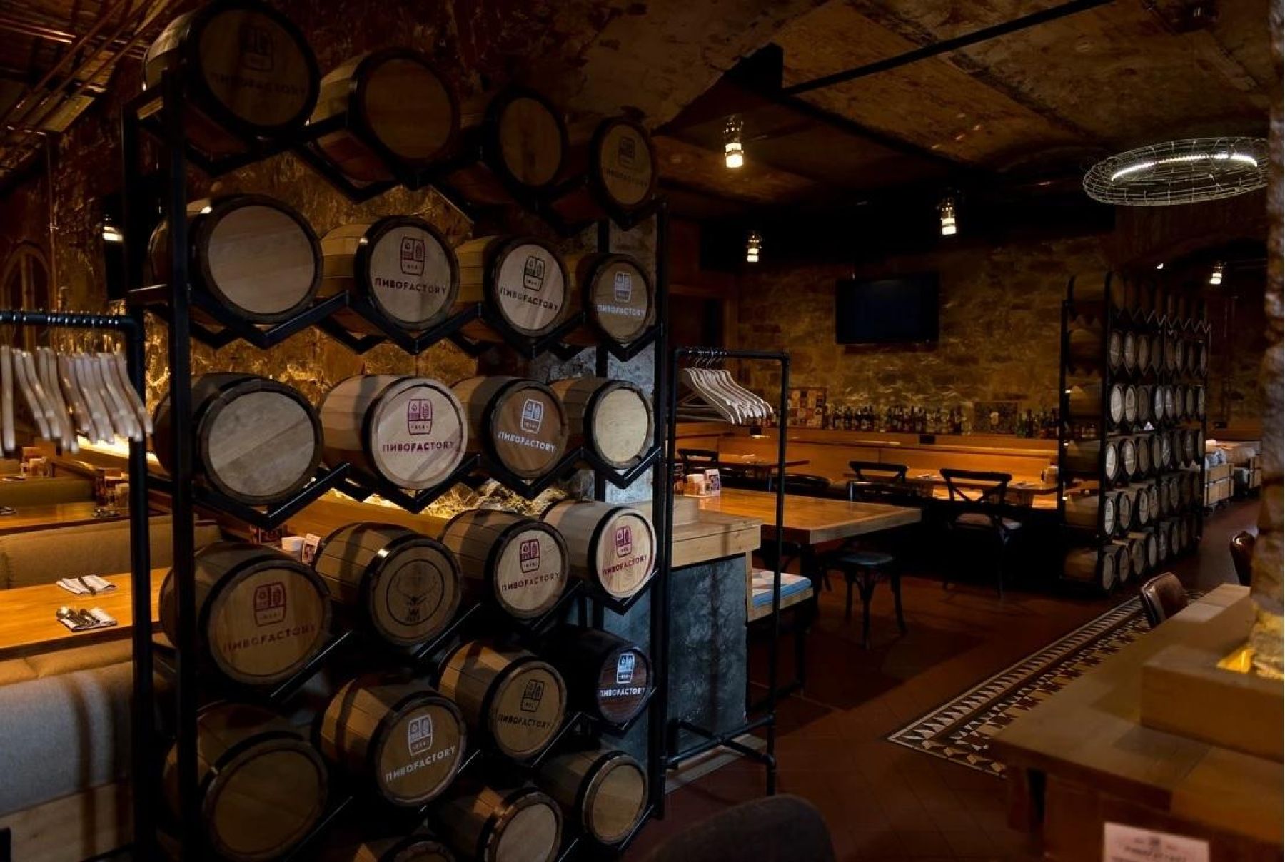 Внешний вид BeerFactory - ресторан в Санкт-Петербурге