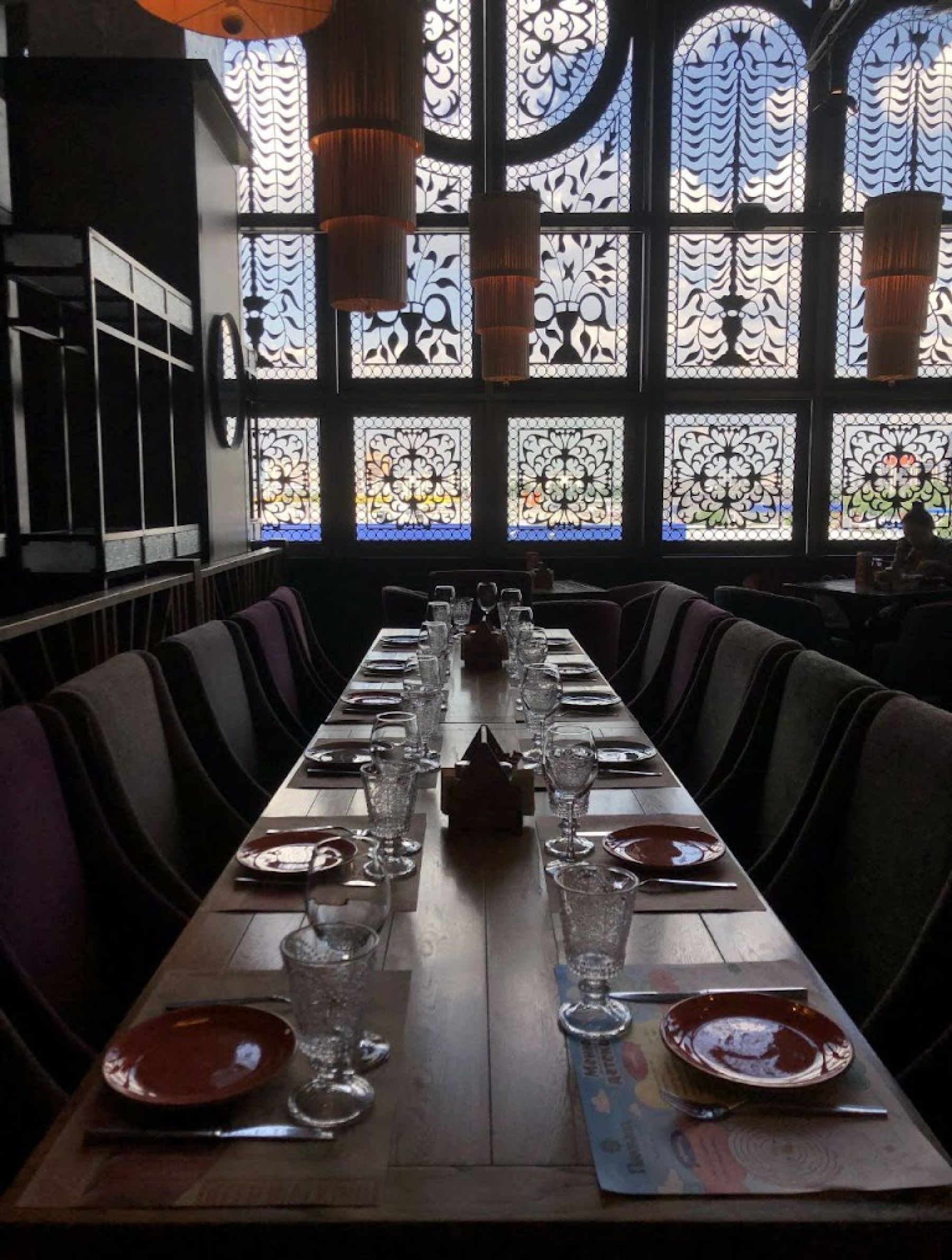 Интерьер ресторана Пахлава и Вкусновица