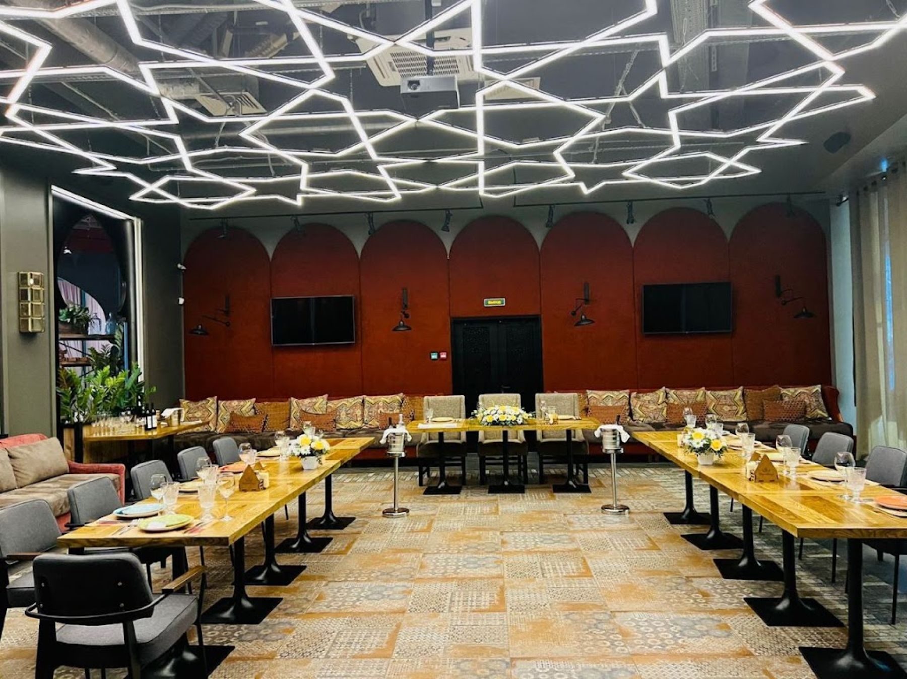 Десерты в ресторане Пахлава и Вкусновица