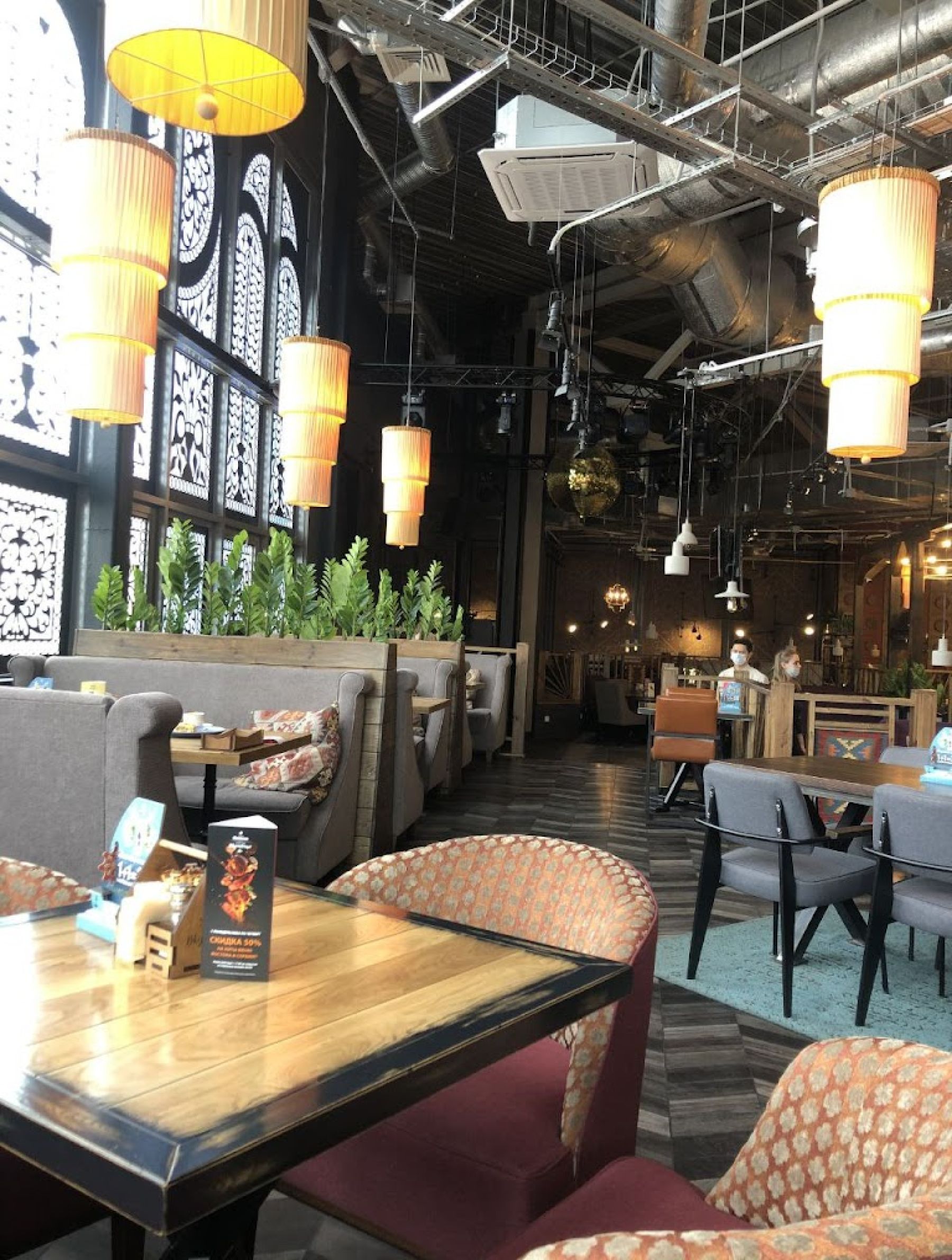 Зал для праздников в ресторане Пахлава и Вкусновица