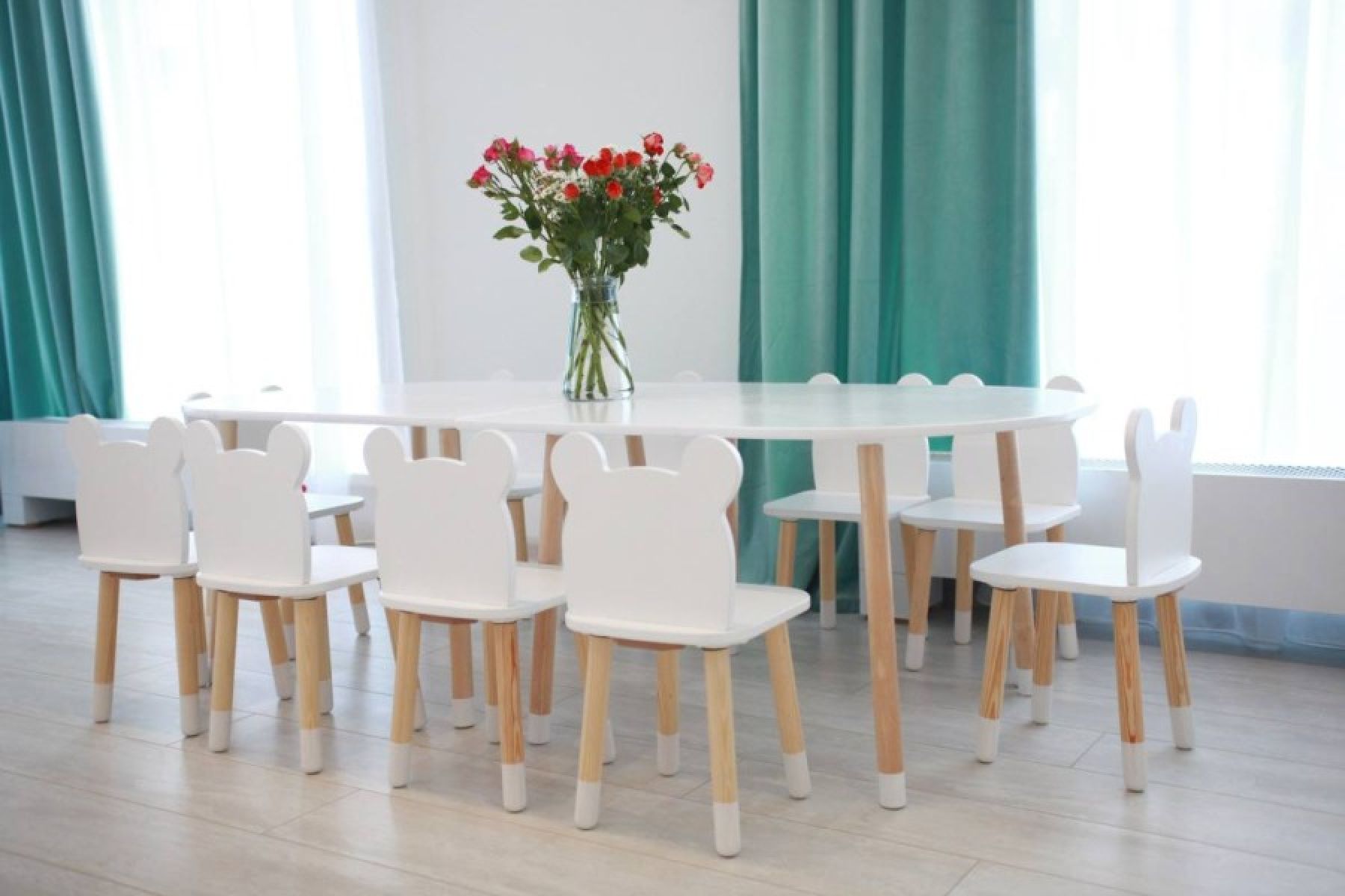 Мини-кухня в лофте «PARK»