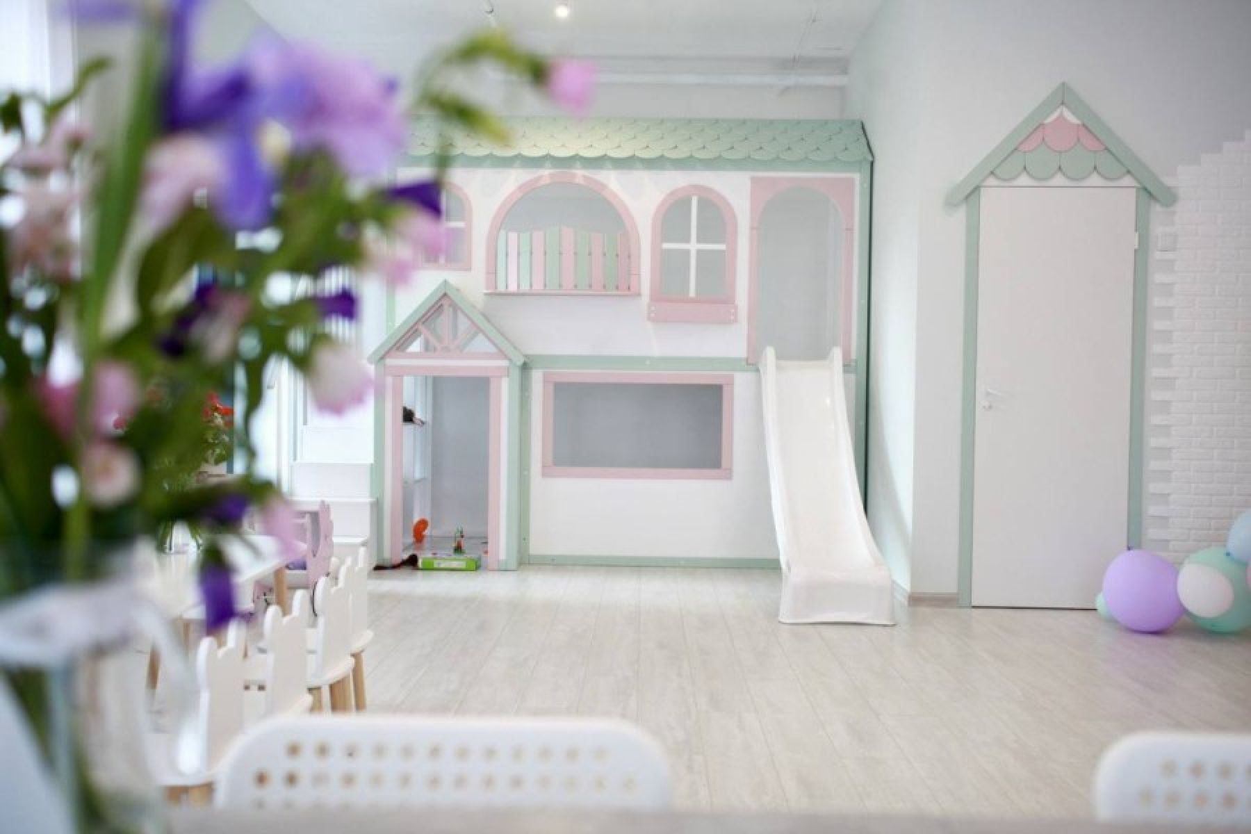 Детский лофт «PARK» - игровая зона