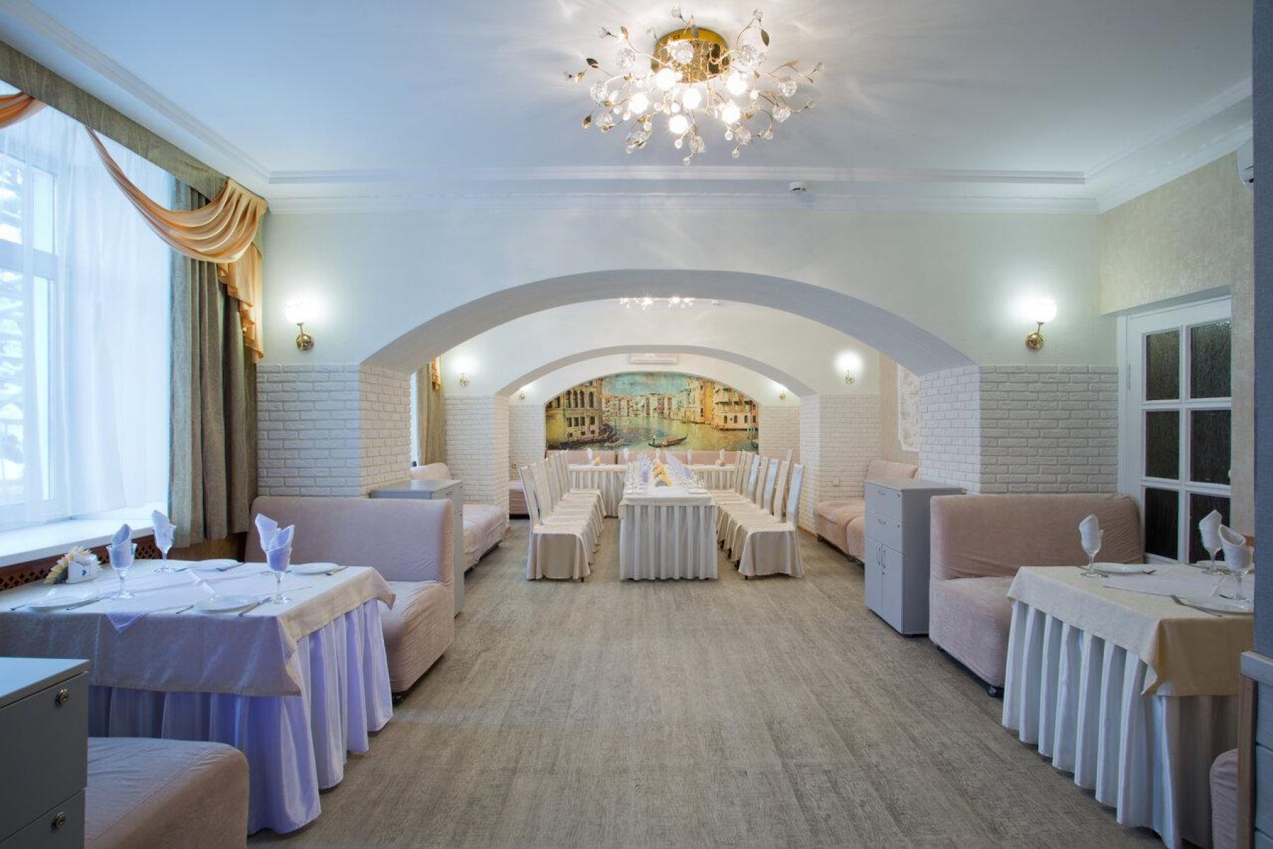 Кулинарные шедевры от поваров Парус