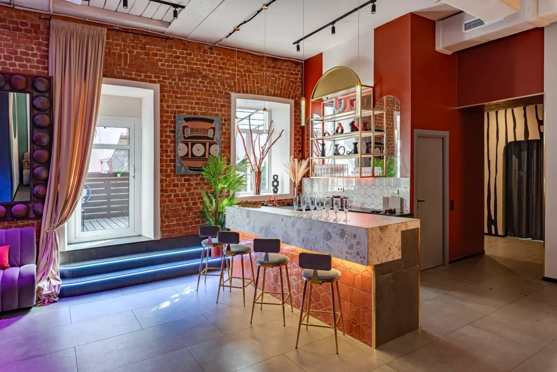 Зал для мероприятий в центре Москвы