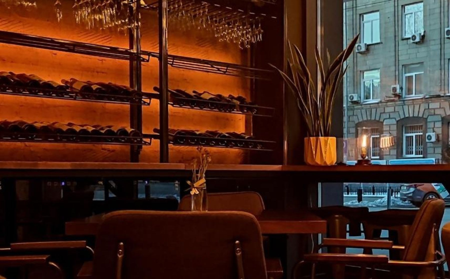 Интерьер ресторана Pardon My French