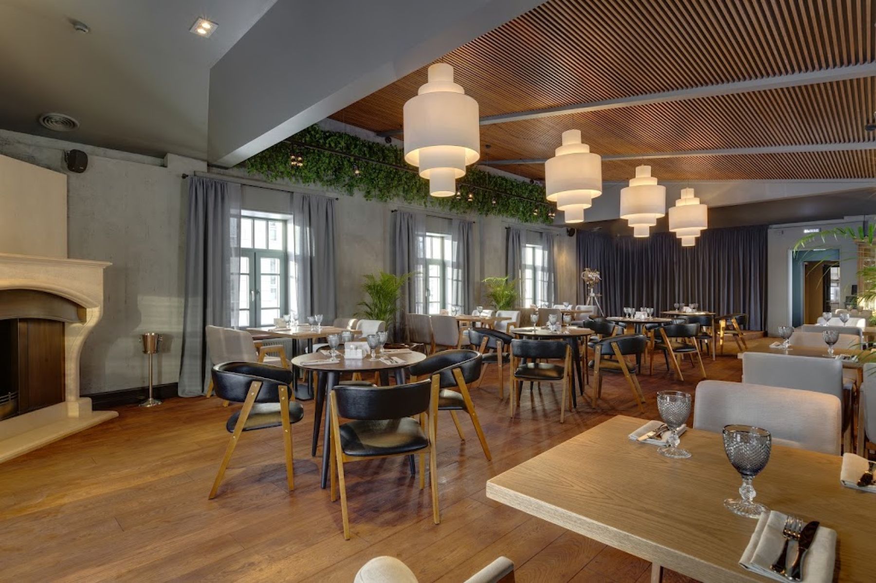 Ресторан «Рыба моей мечты» - вид из окна