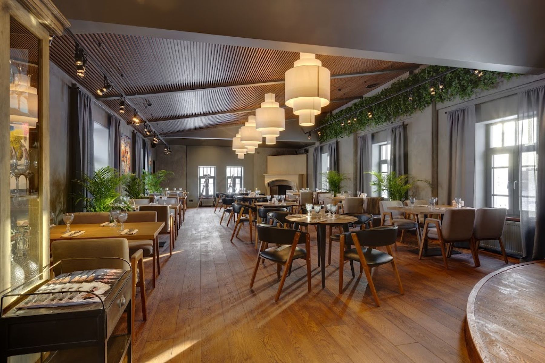 Интерьер ресторана «Рыба моей мечты»