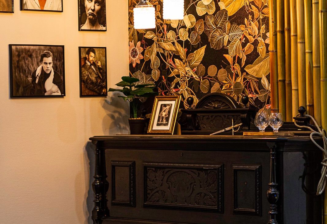 Барная стойка в лофте Barshowplace