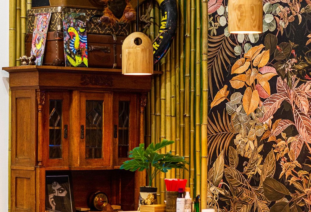 Атмосфера вечеринки в лофте Barshowplace