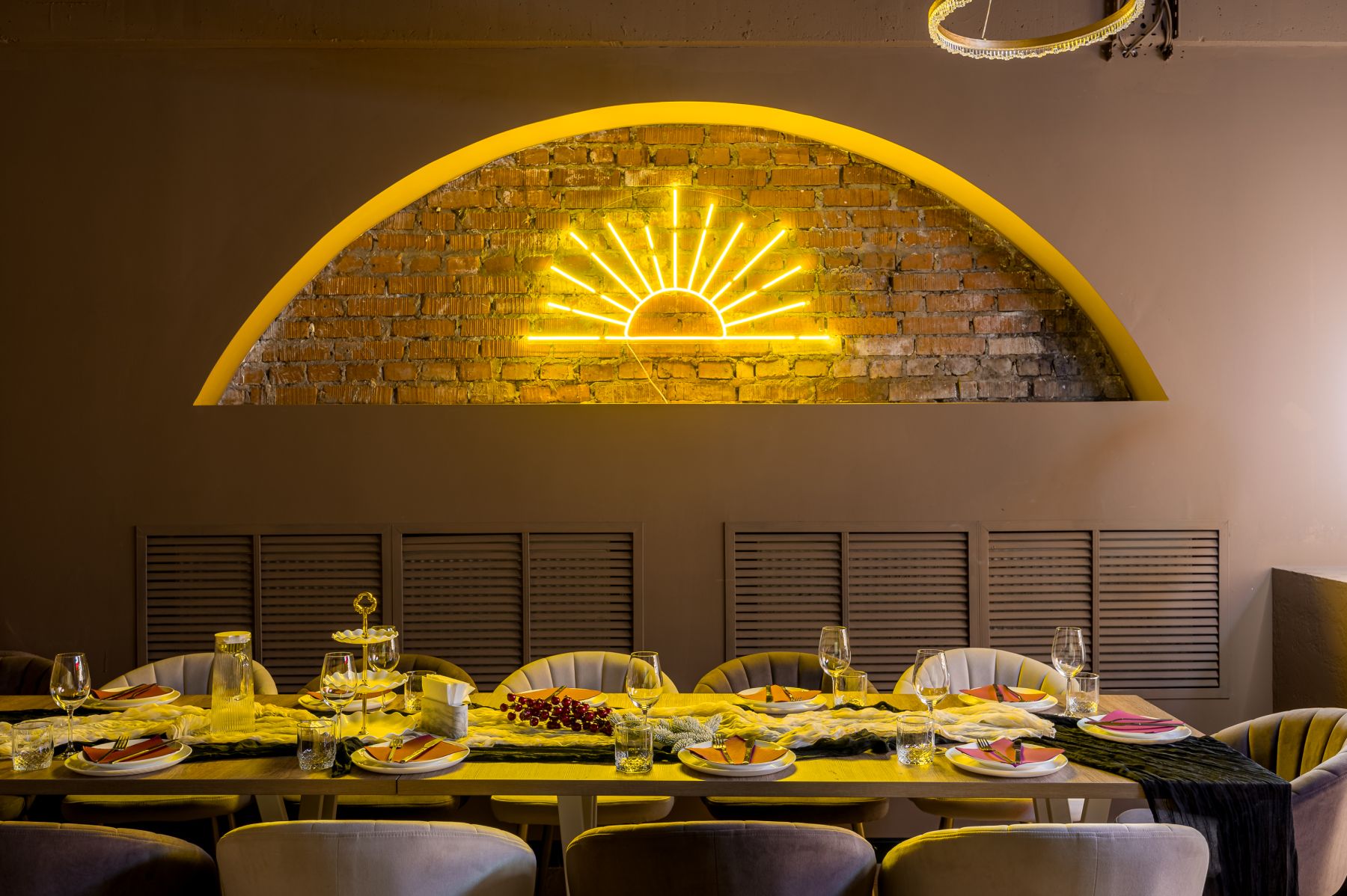 Современное оборудование в лофте Голден