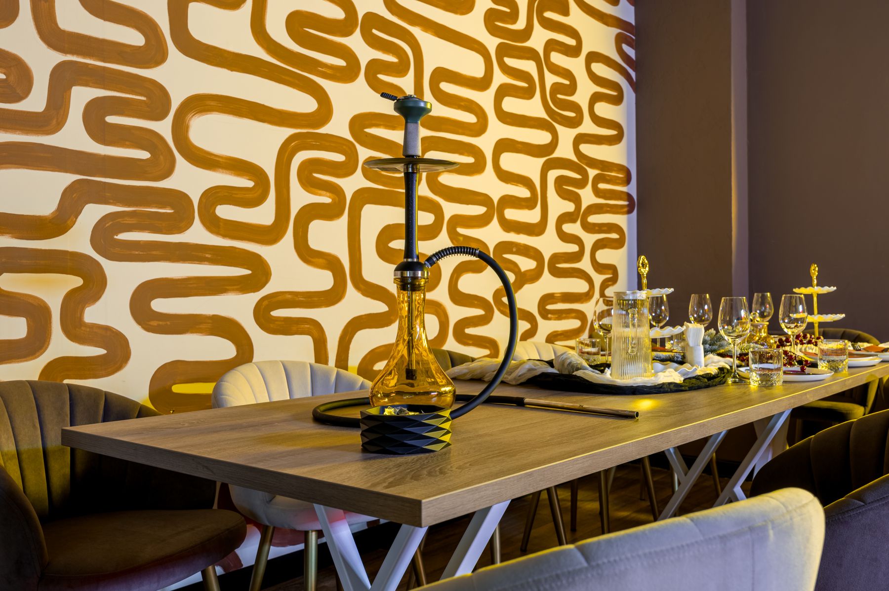 Зал Голден для вечеринок и мероприятий