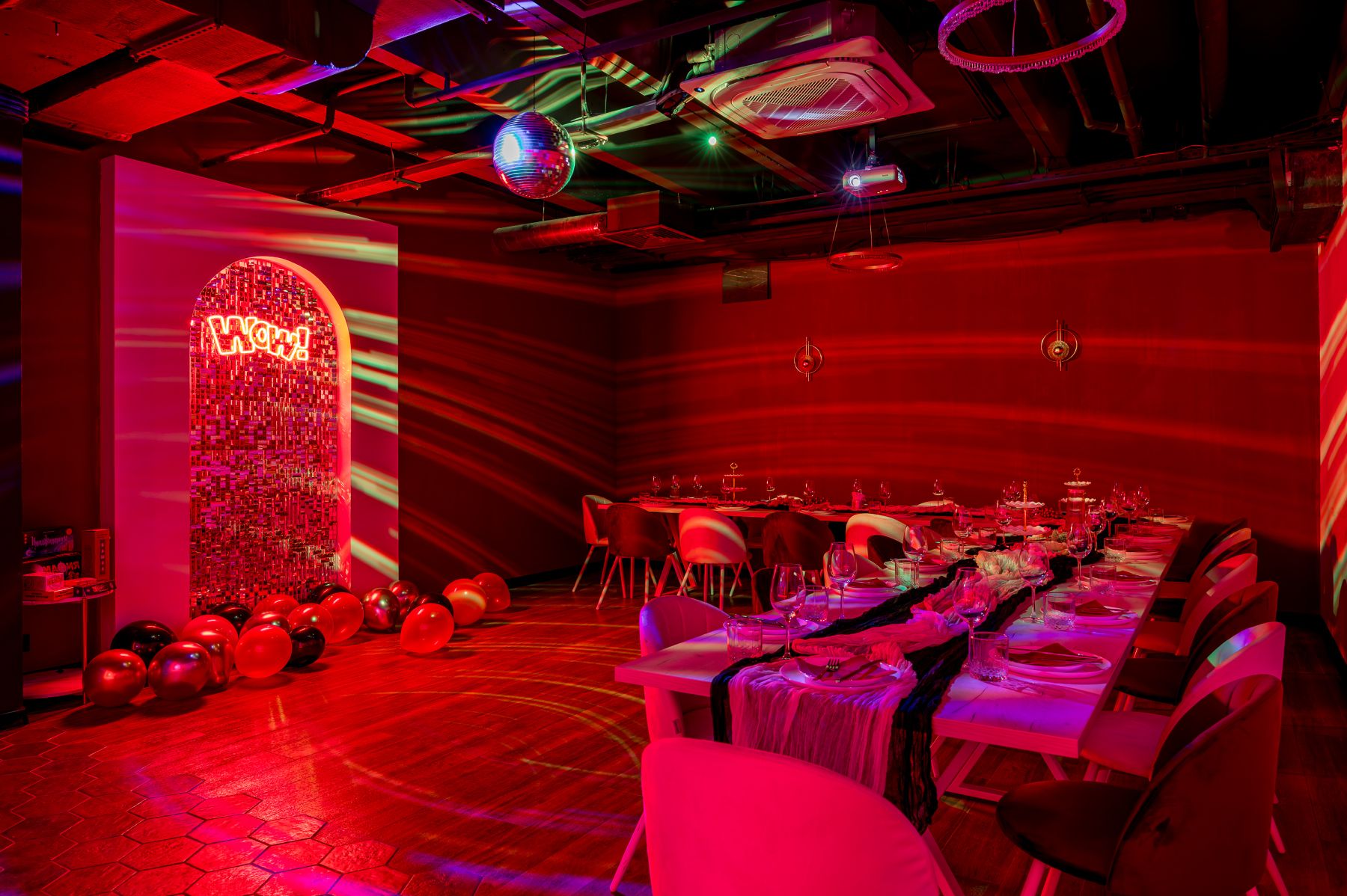 Фотозона в лофте Холидей