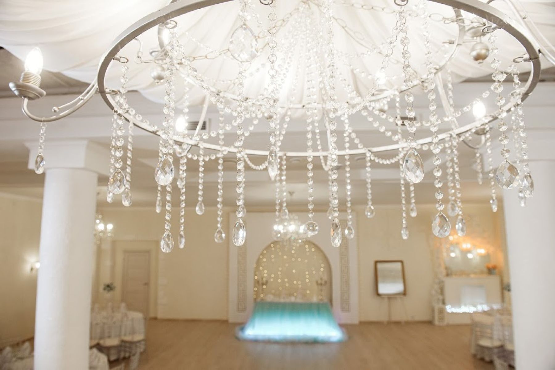 Фото-зона в банкетном зале «Зефир»