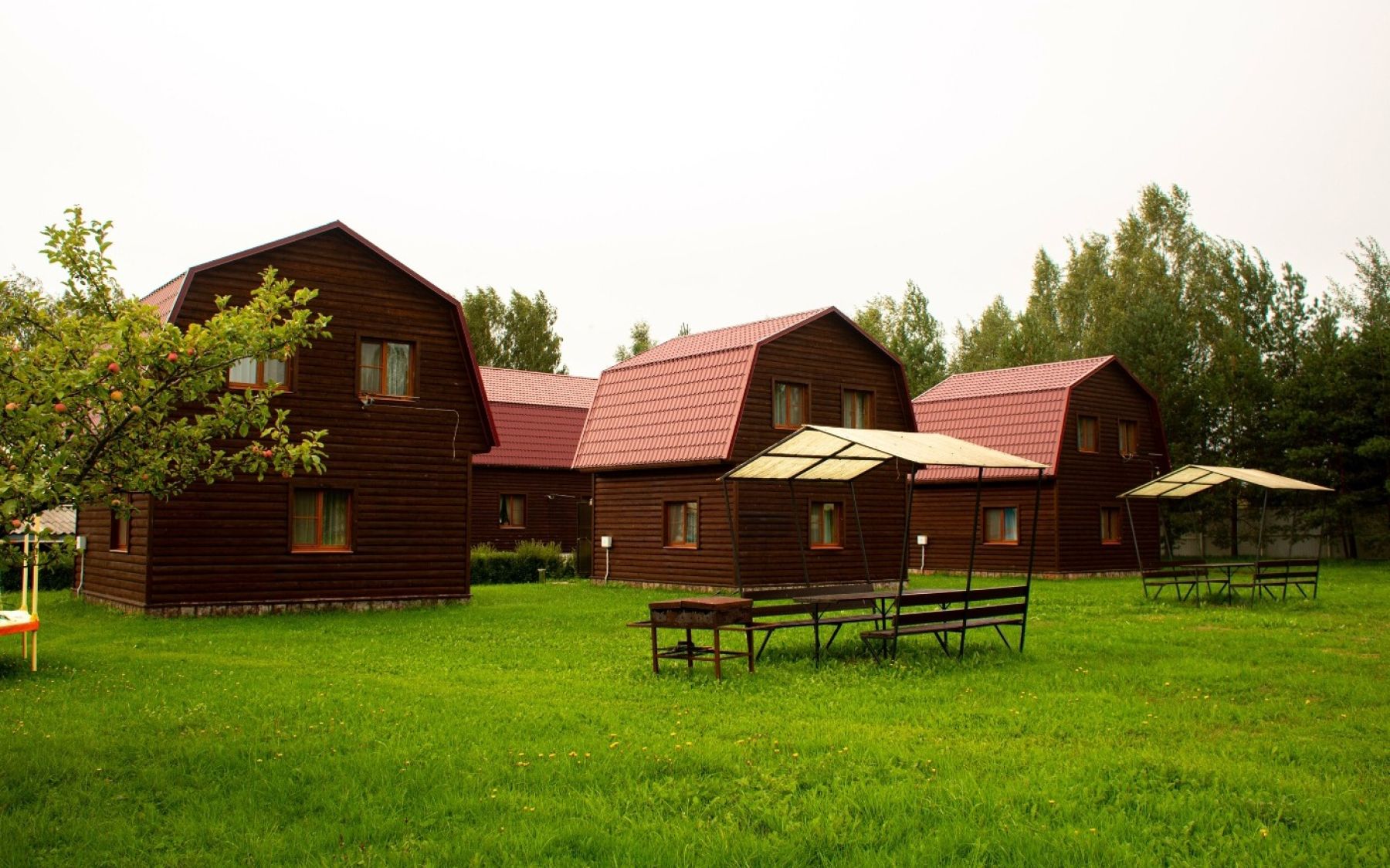 Загородный комплекс Таменгонт - вид снаружи