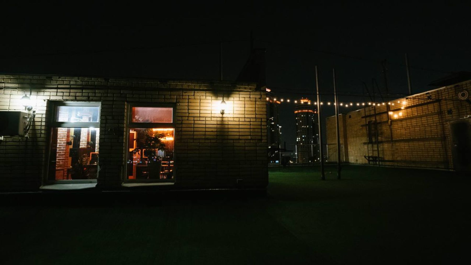 Интерьер крыши Jani Gipsy Records для фотосессий