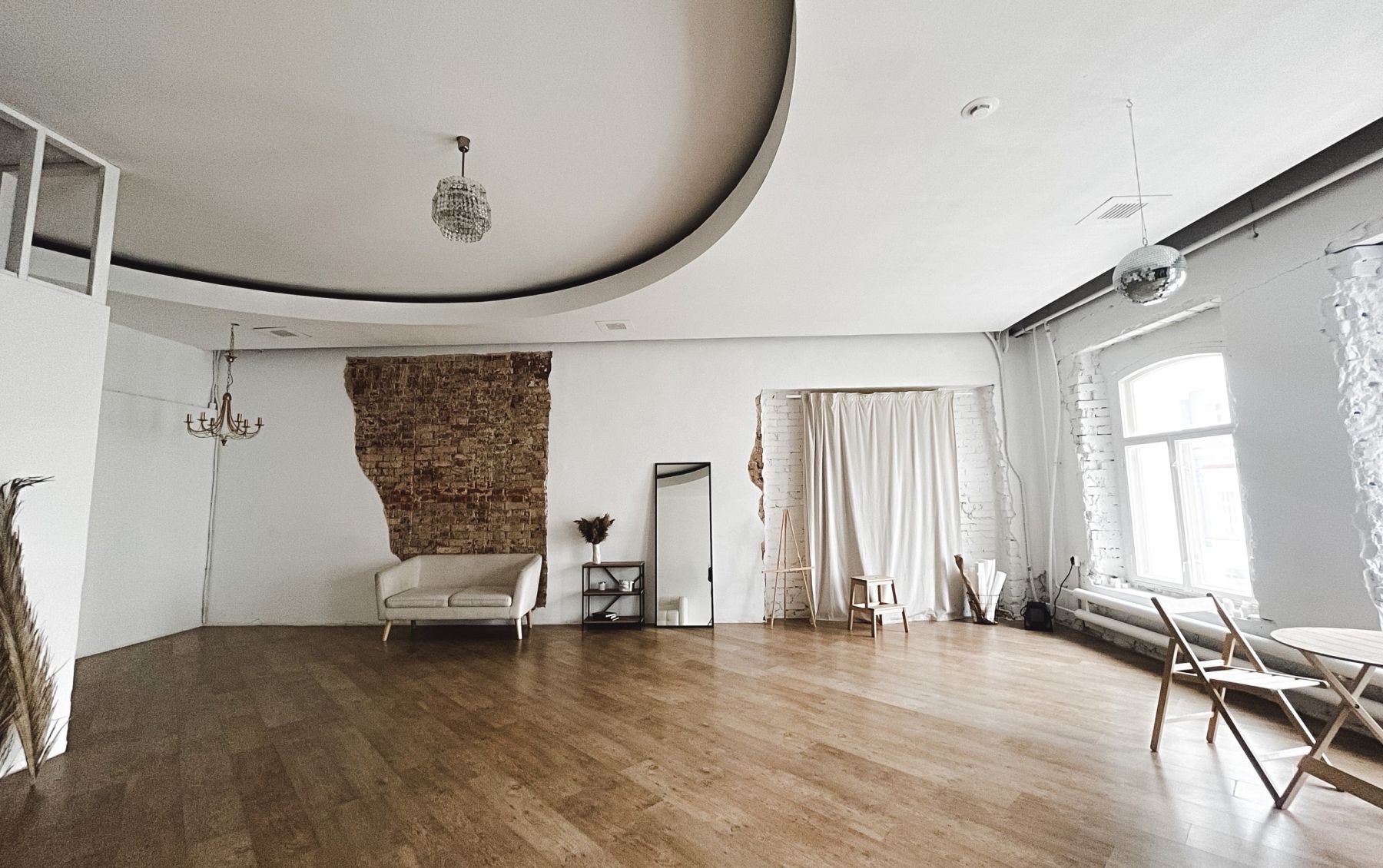 Лофт «Свет» в Перми - интерьер