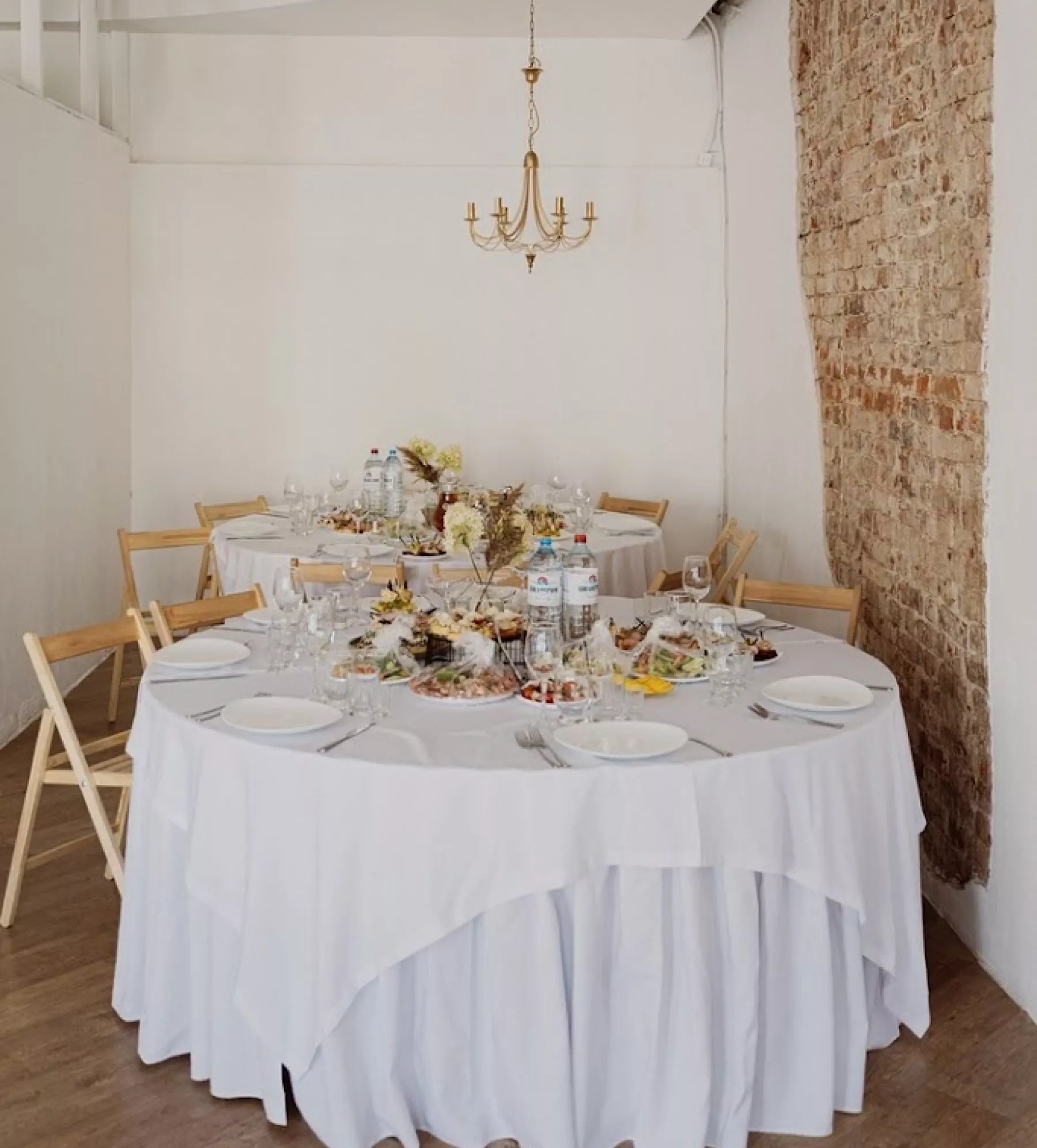 Лофт «Свет» - оформление для свадьбы