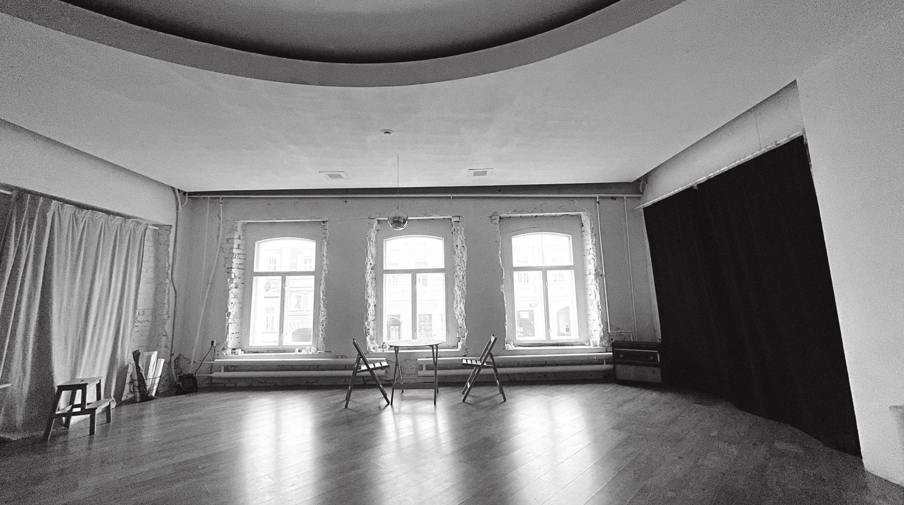 Лофт «Свет» - вечерняя обстановка