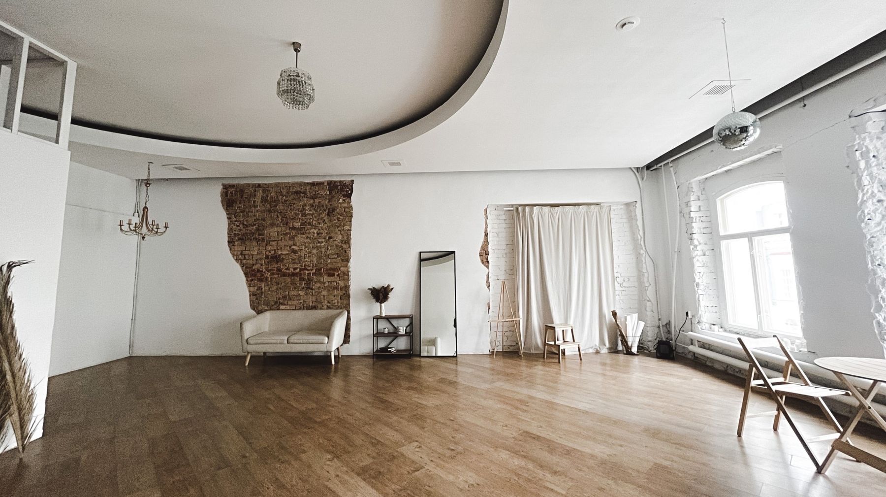 Лофт «Свет» - зона для мероприятий