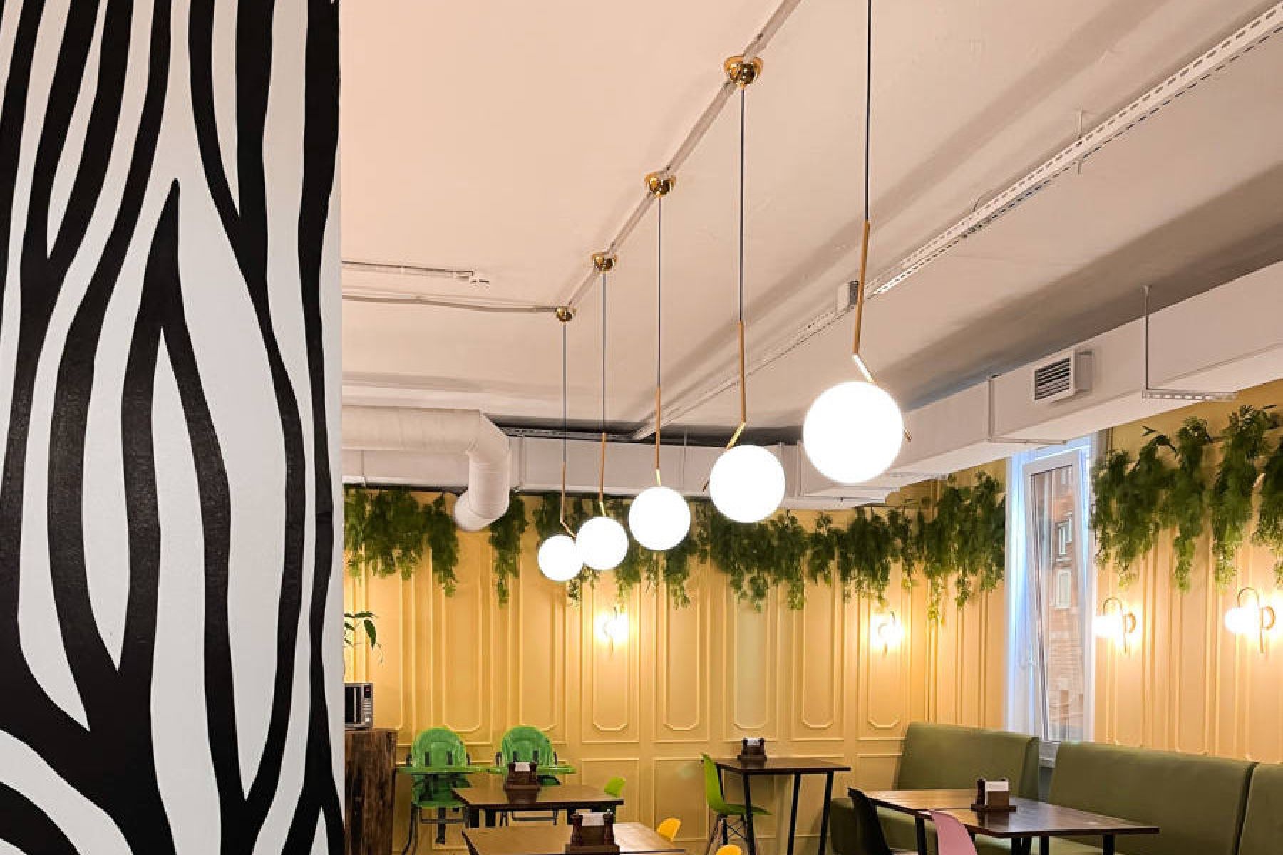 Кафе на площадке «Солнечный город»