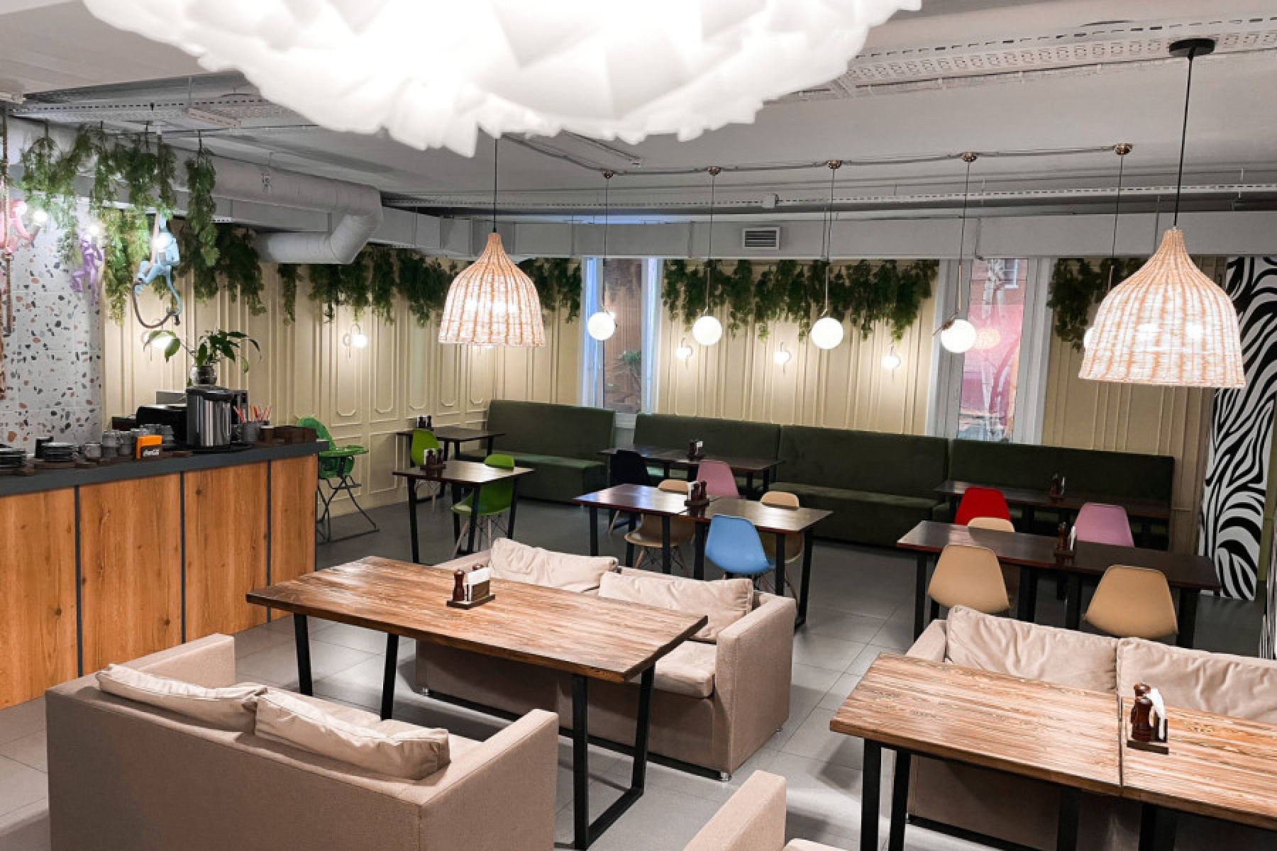 Игровая зона в «Солнечном городе»