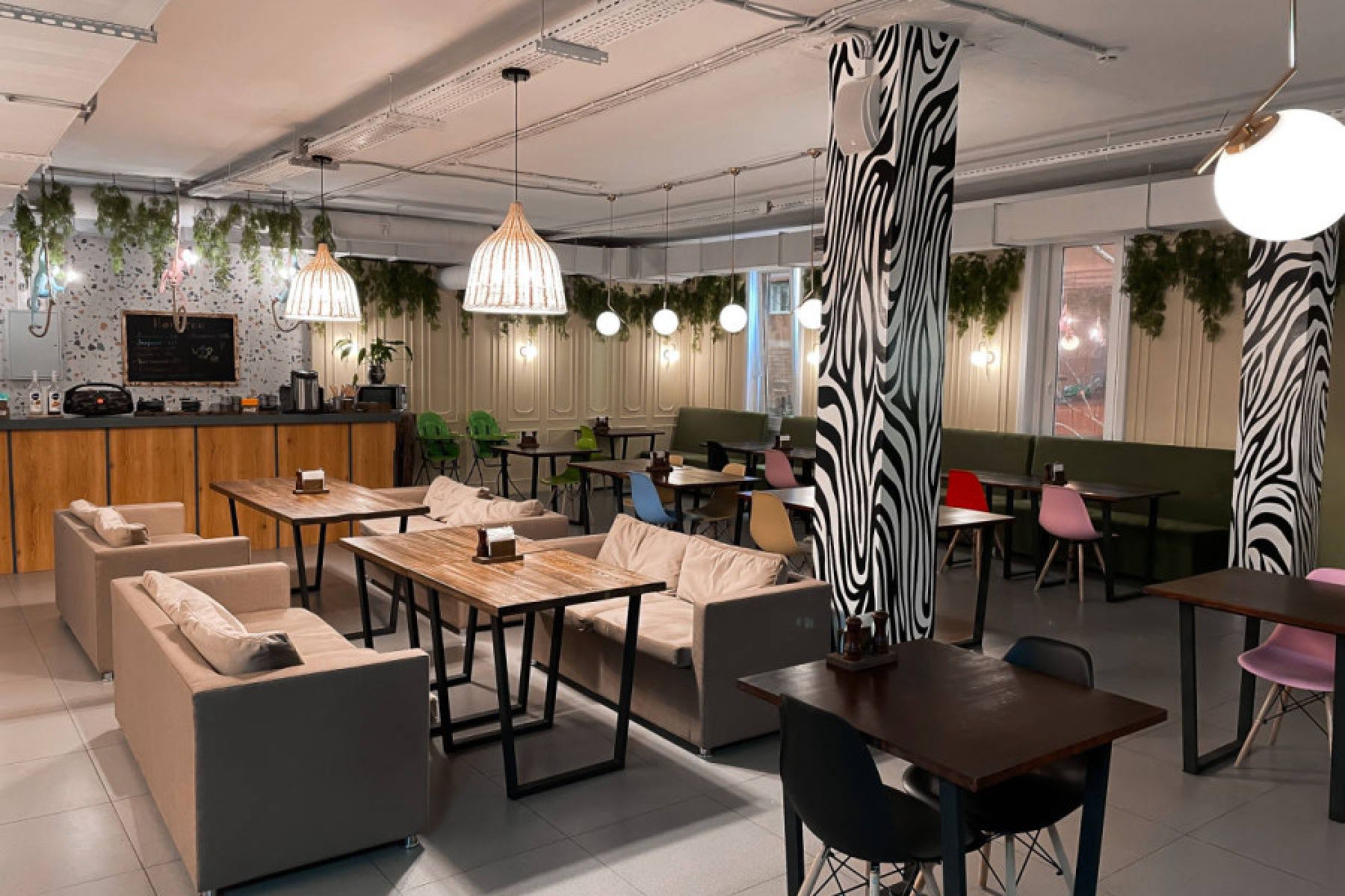 Горка в детском пространстве «Солнечный город»