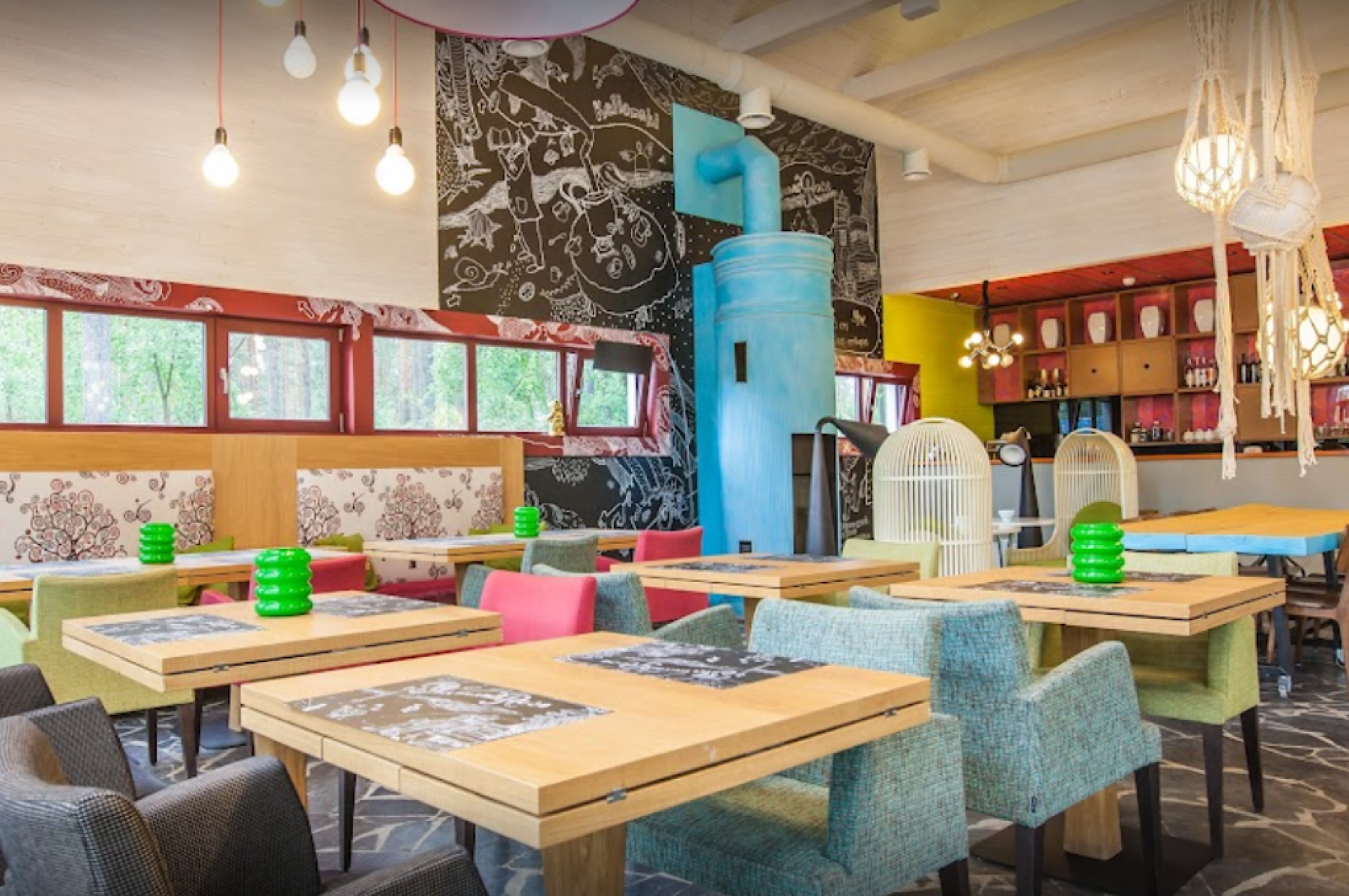 Кухня ресторана Flamand Rose