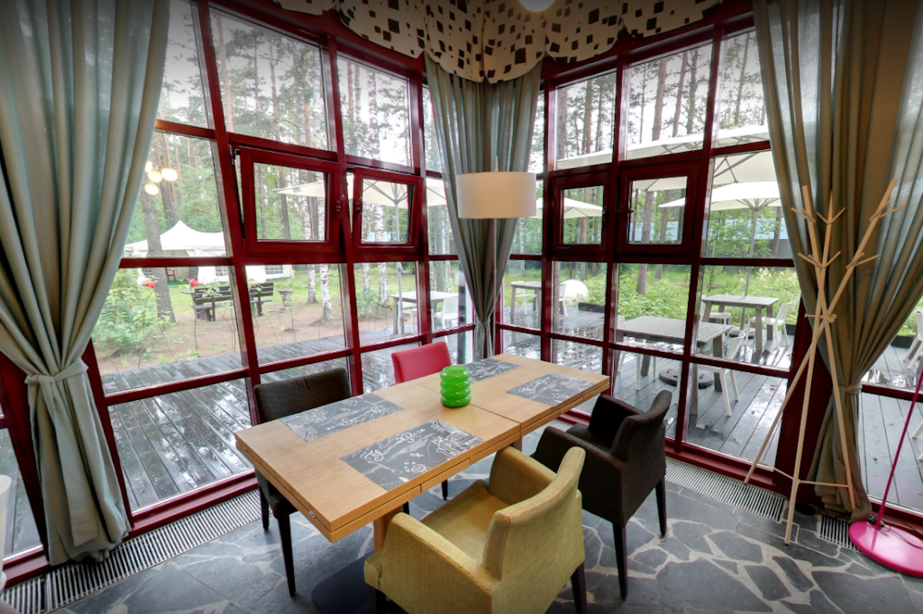 Выездная регистрация в ресторане Flamand Rose