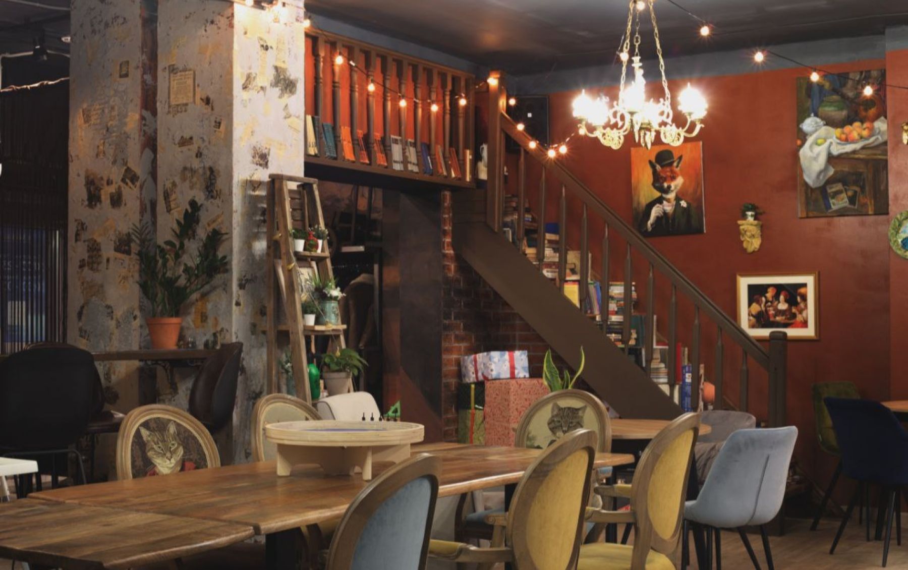 Креативное пространство в Санкт-Петербурге