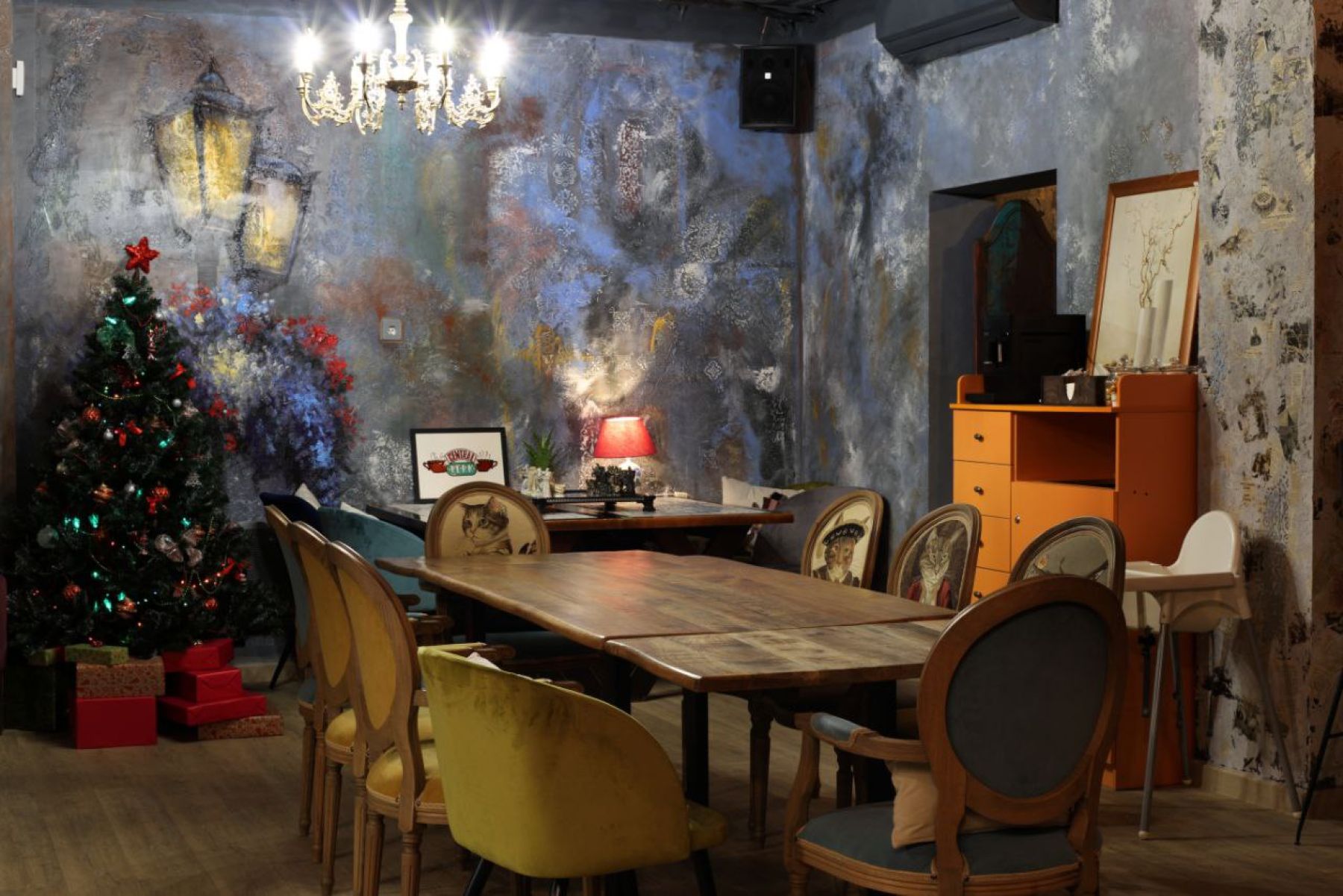 Интерьер креативного пространства