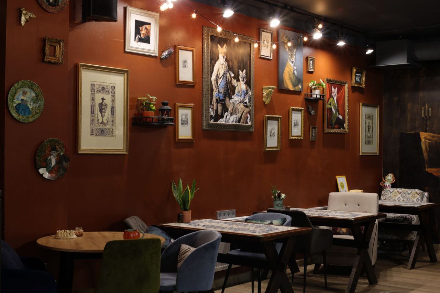 Настольные игры в креативном пространстве