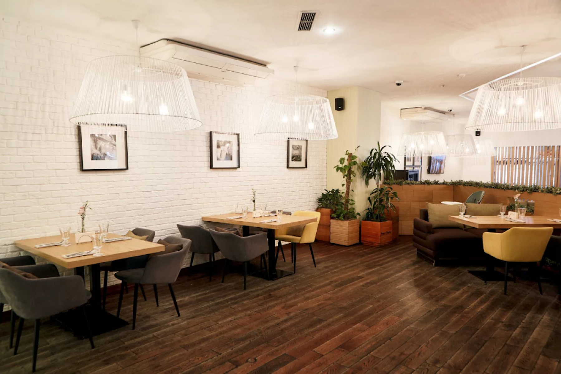 Итальянские блюда в ресторане Bona Capona