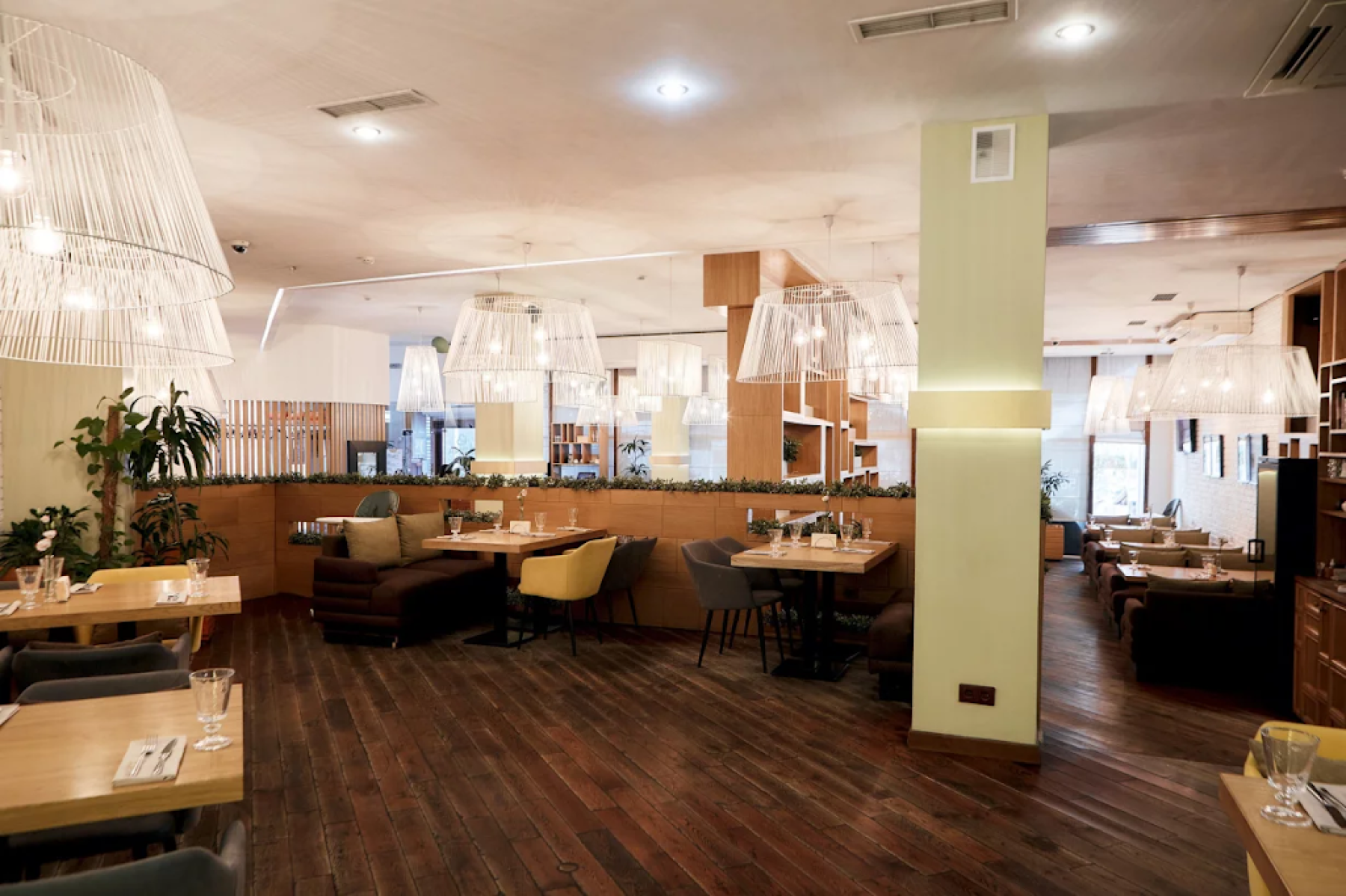 Развлекательная программа в ресторане Bona Capona