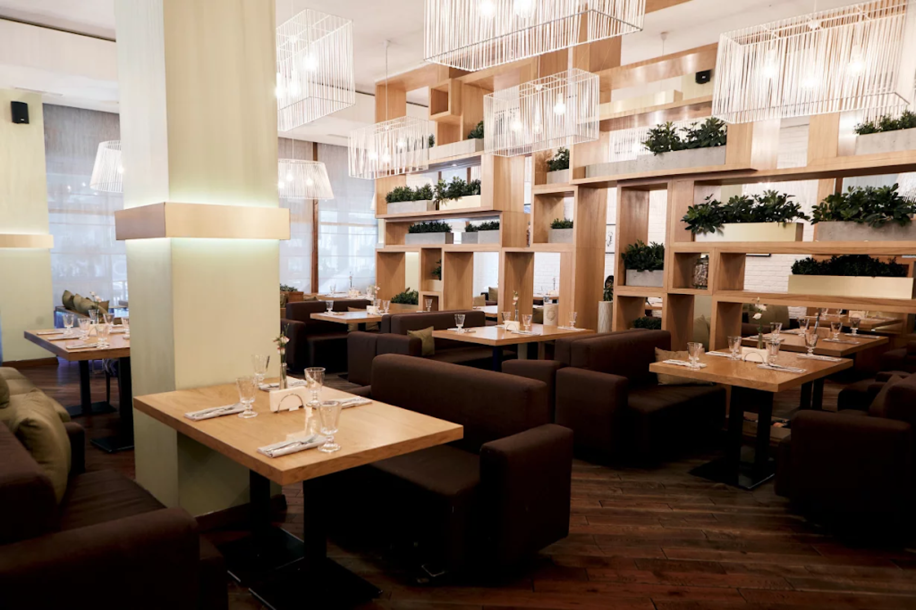 Интерьер ресторана Bona Capona