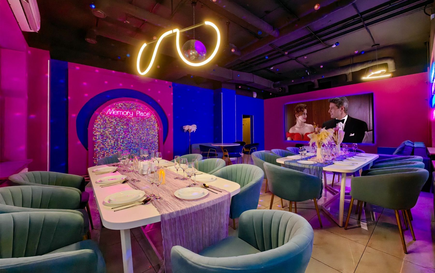 Танцевальный лофт Мемори - общий вид зала