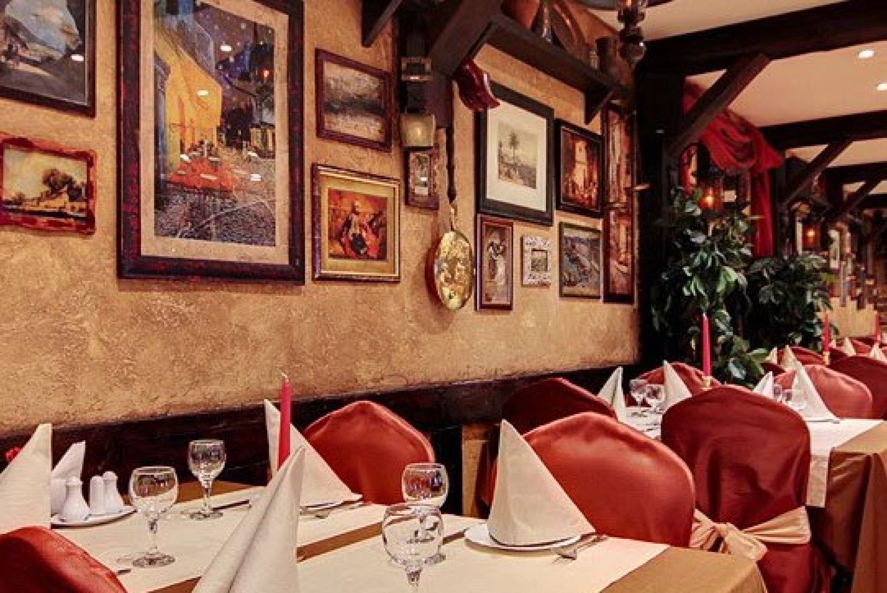 Сербская кухня в ресторане 21 Верста