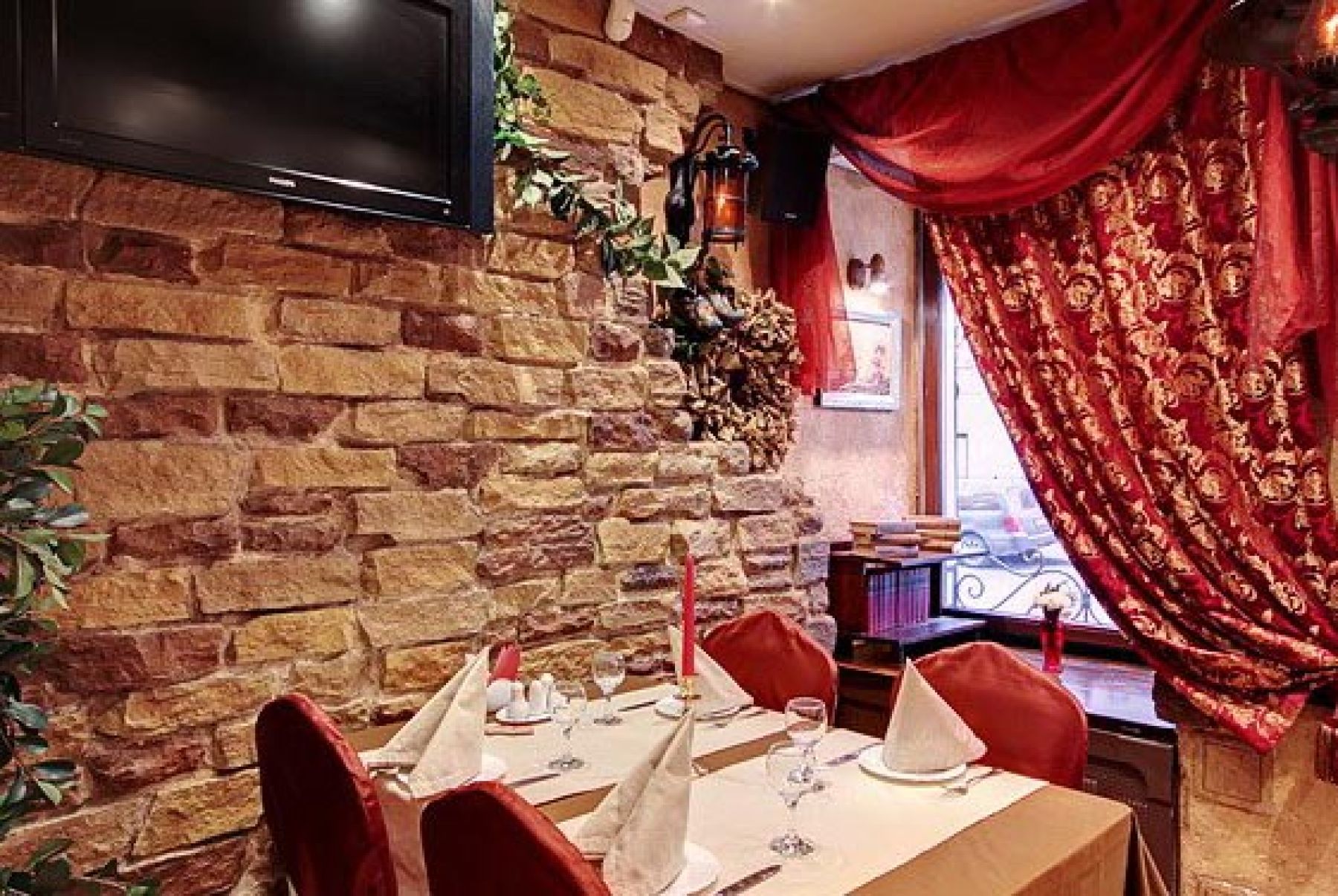 Интерьер ресторана 21 Верста