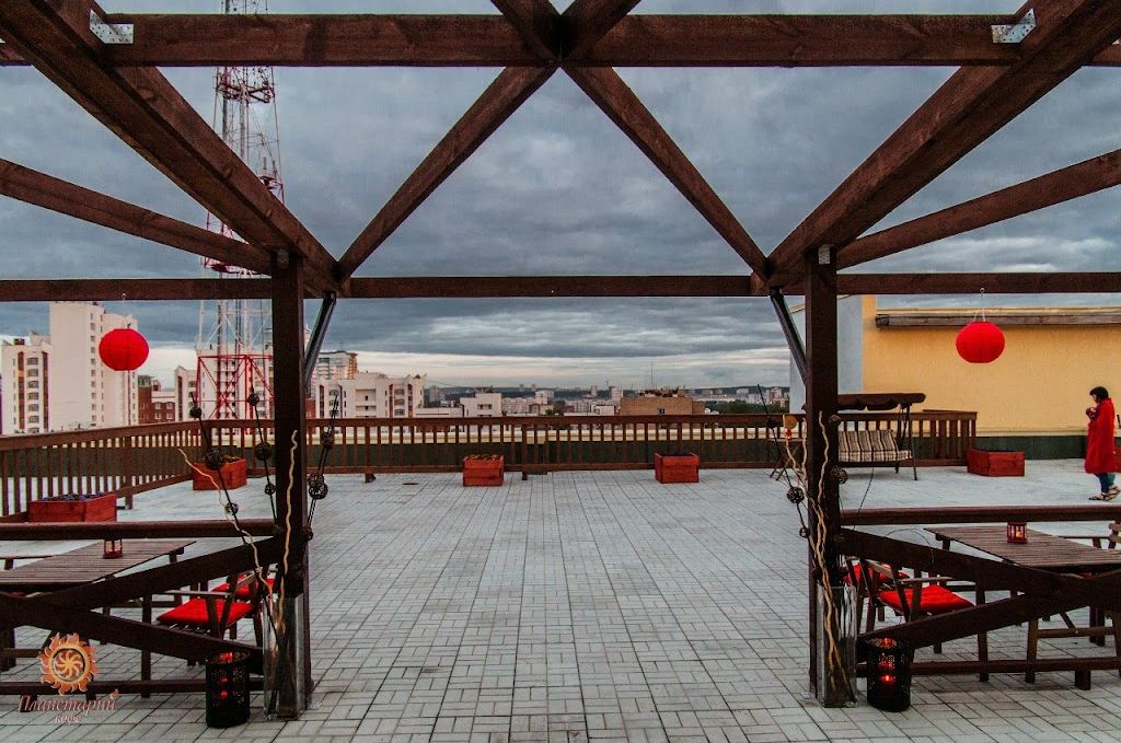 Банкетный зал кафе «Планетарий»