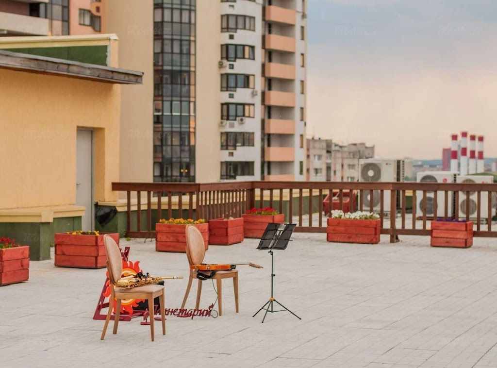 Выездная регистрация в кафе «Планетарий»