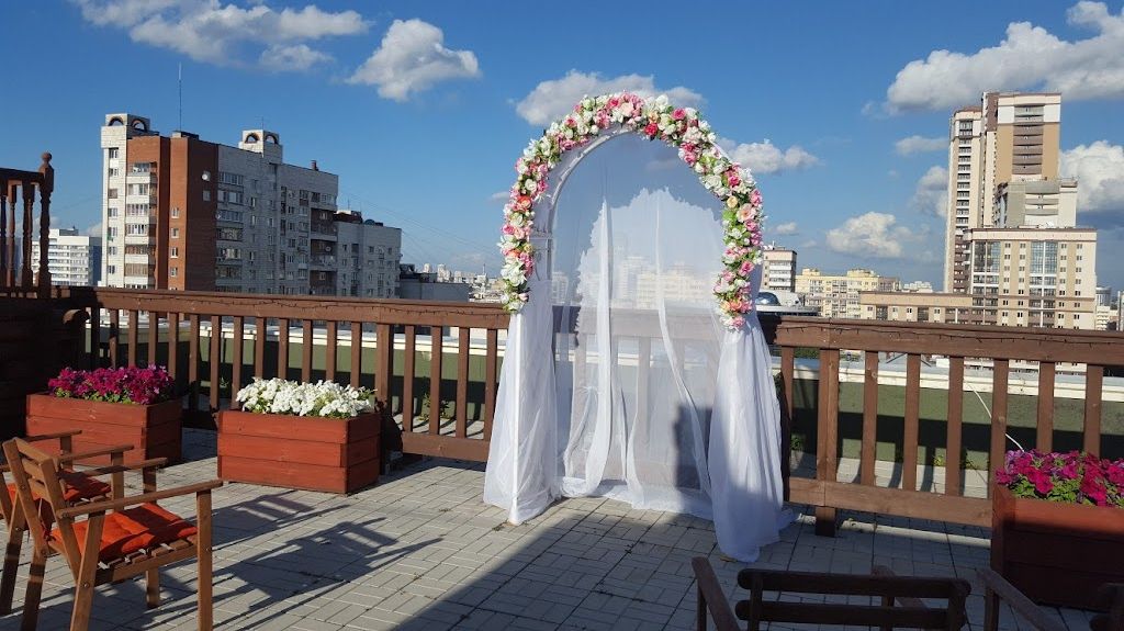 Интерьер кафе «Планетарий»