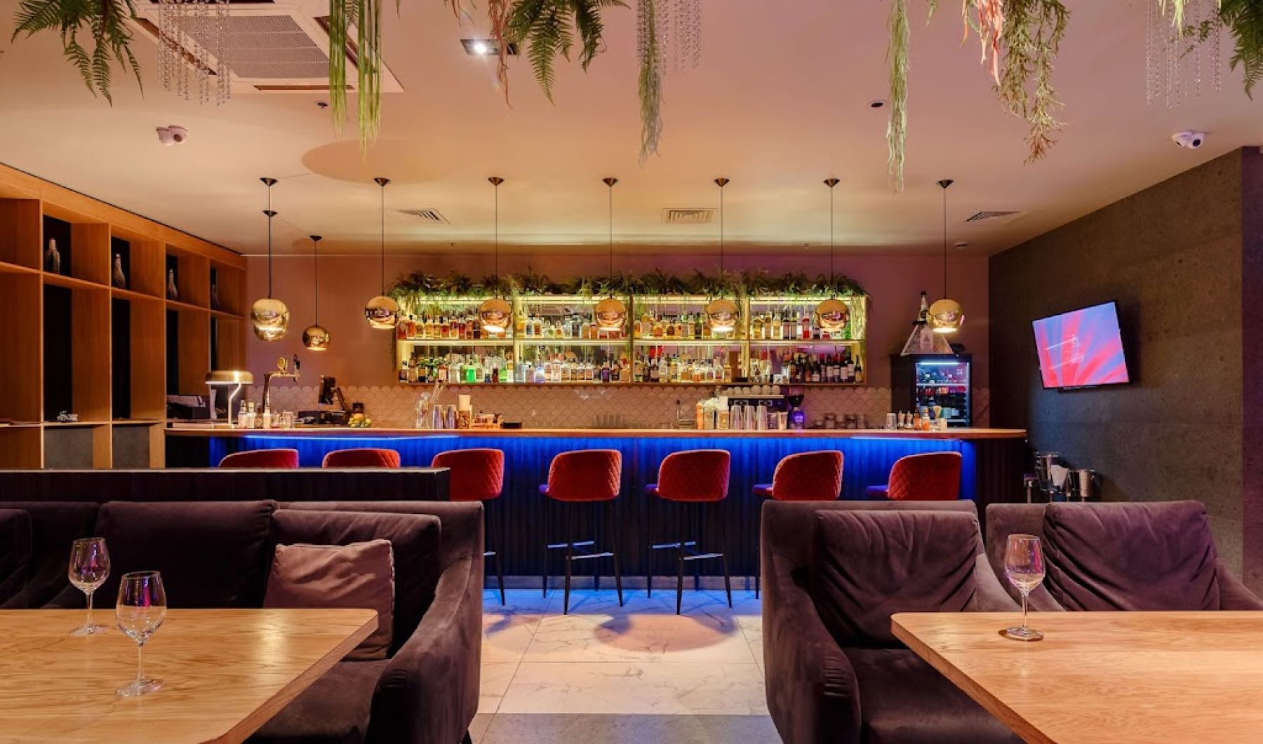 Зал ресторана Цапля для мероприятий