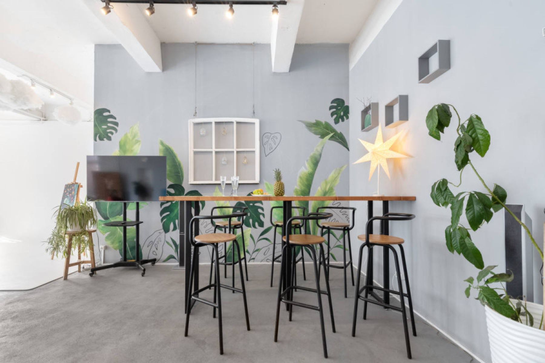 Зона отдыха в ArtLoft