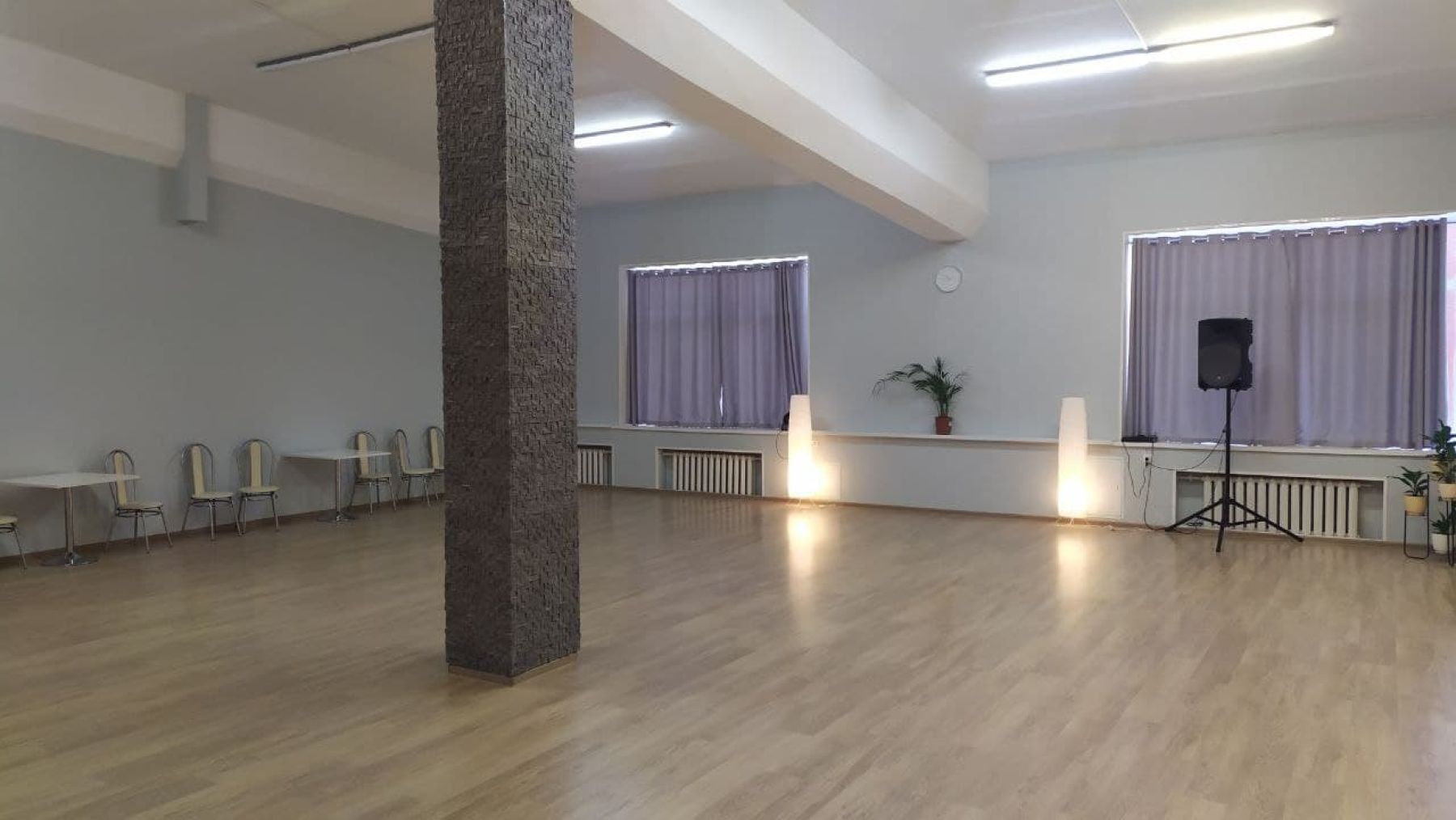 Интерьер танцевального зала Bossa Nova