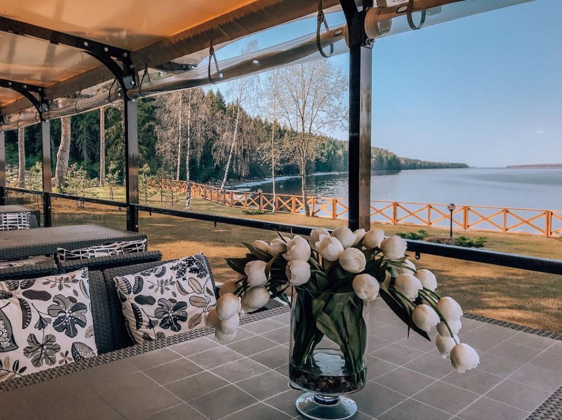 Банкетный зал комплекса West