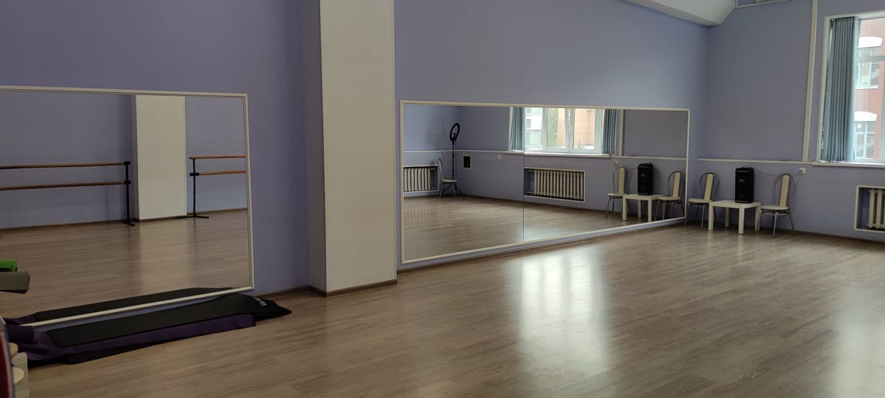 Танцевальный зал Bossa Nova, Москва - интерьер с танцполом