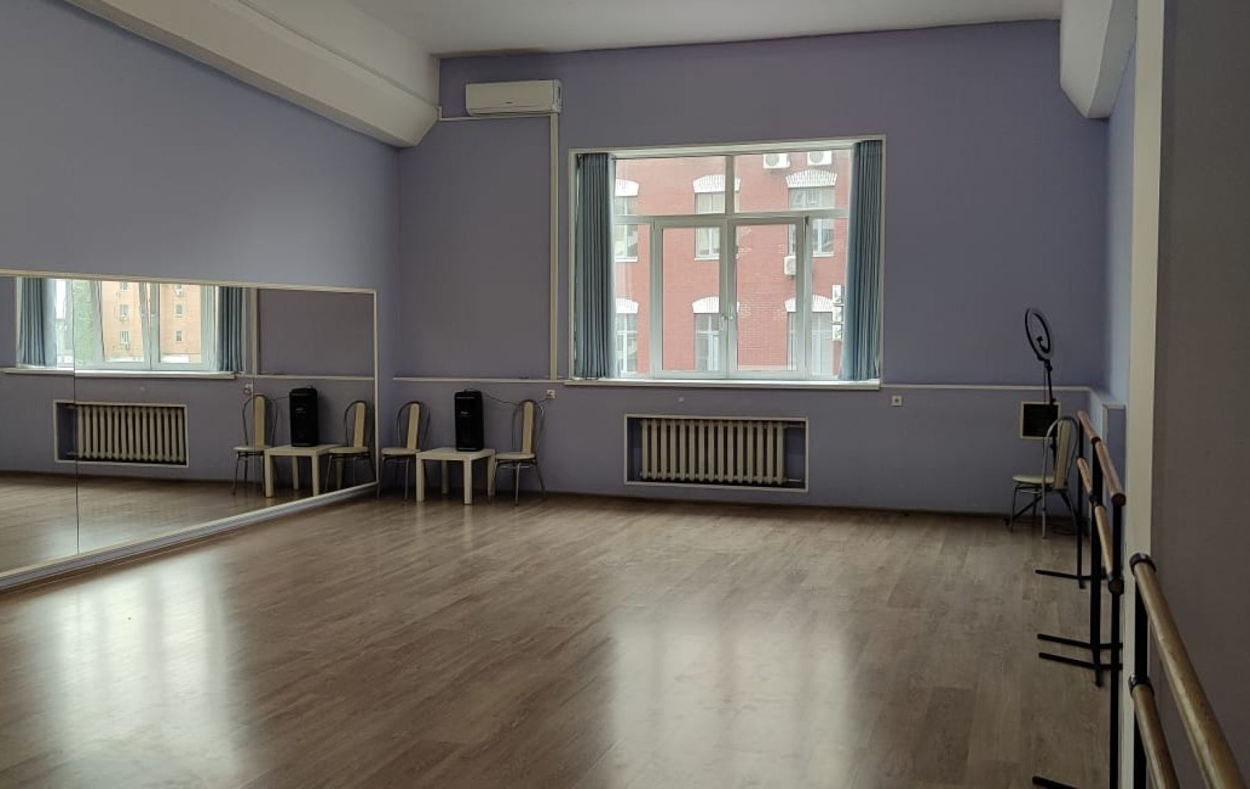 Танцевальный зал Bossa Nova, Москва - общий вид зала